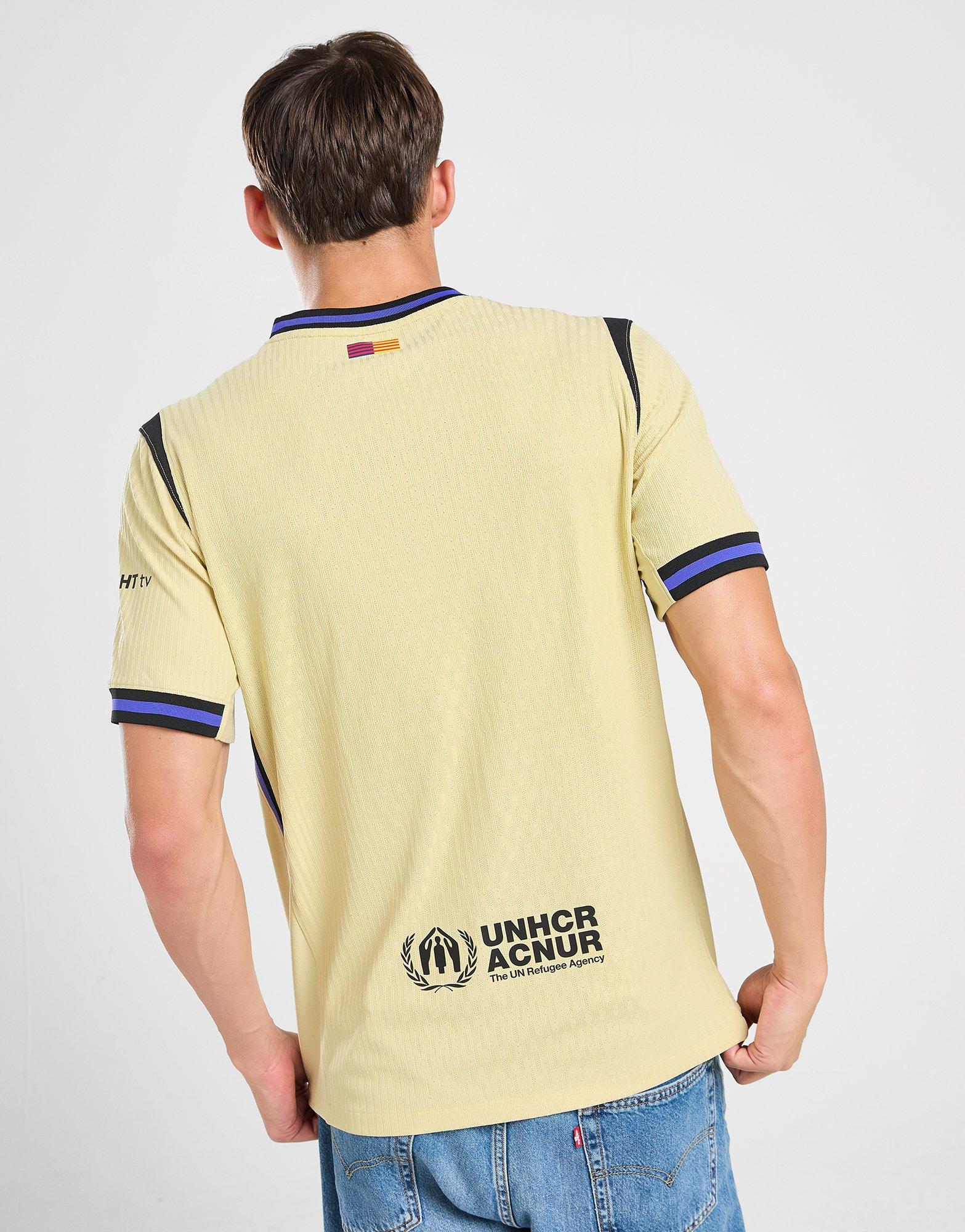 Nike FC Barcelona 2025/26 Match Auswärts Shirt