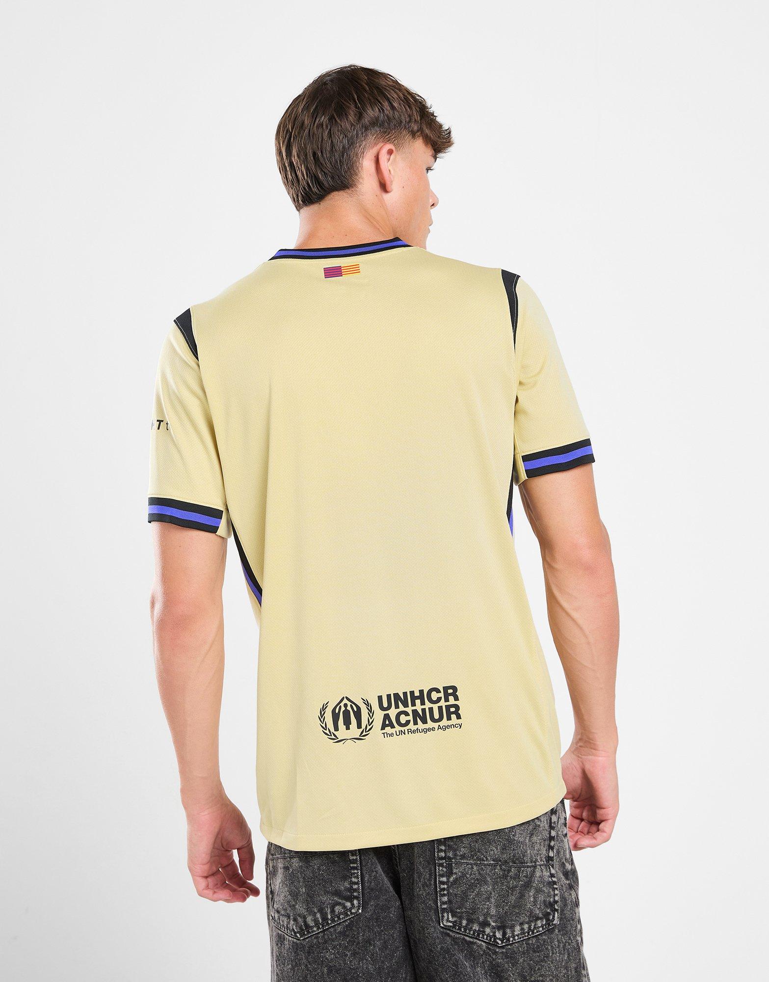 Nike FC Barcelona 2025/26 Away Shirt