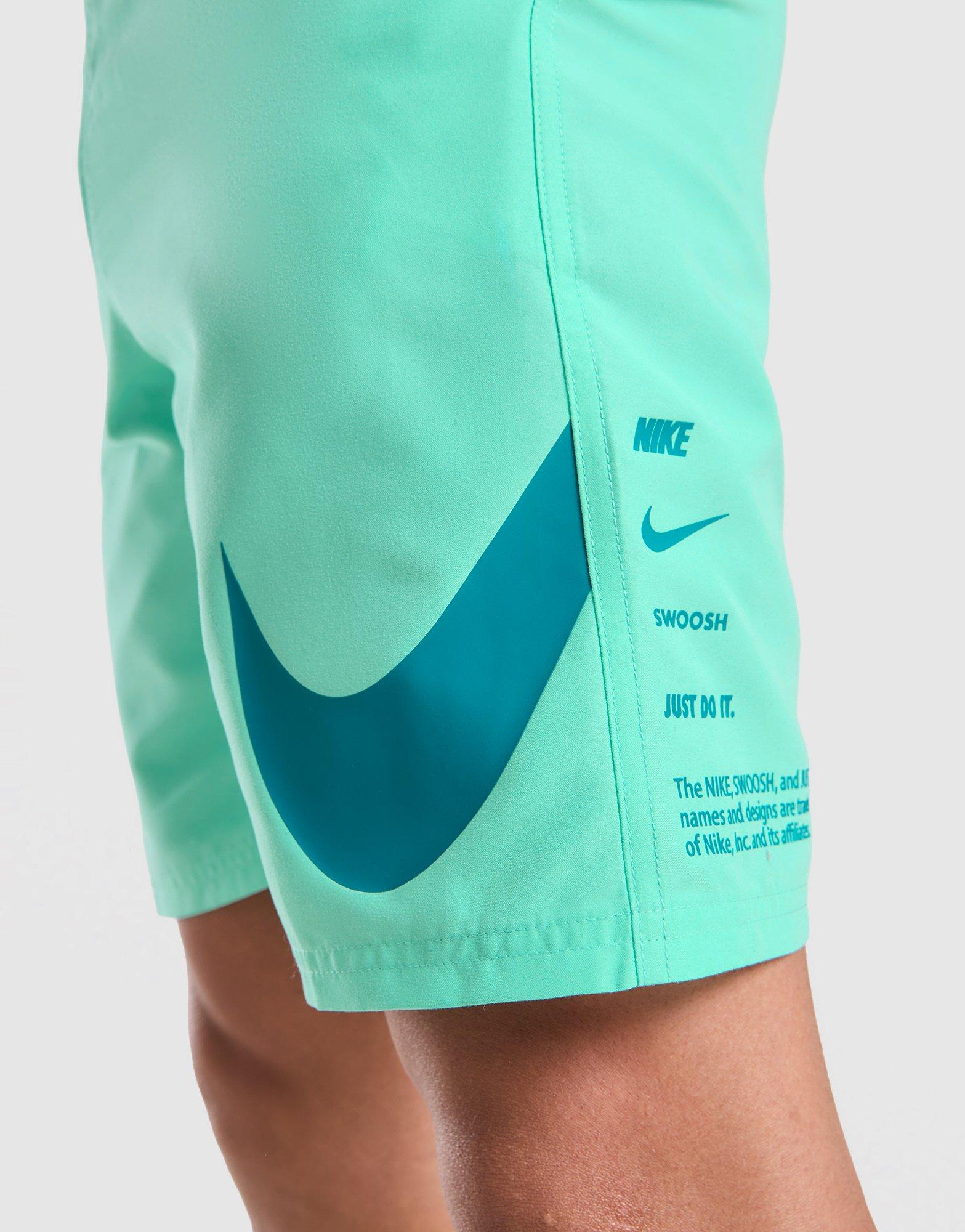 Nike Swoosh Swim Shorts Junior
