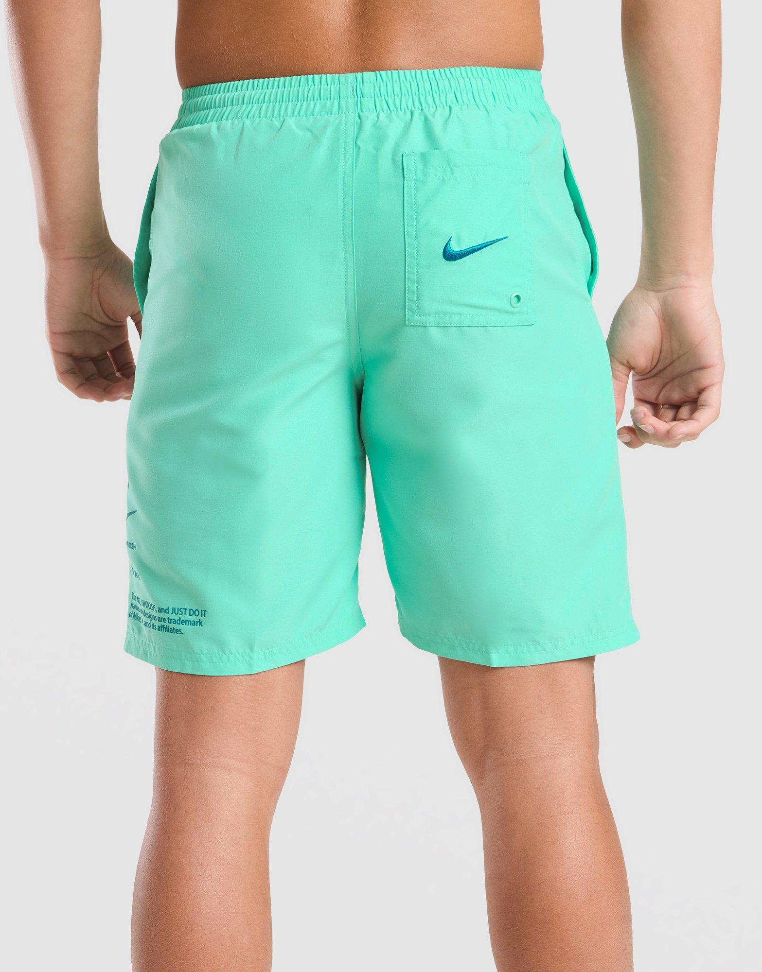 Nike Swoosh Swim Shorts Junior