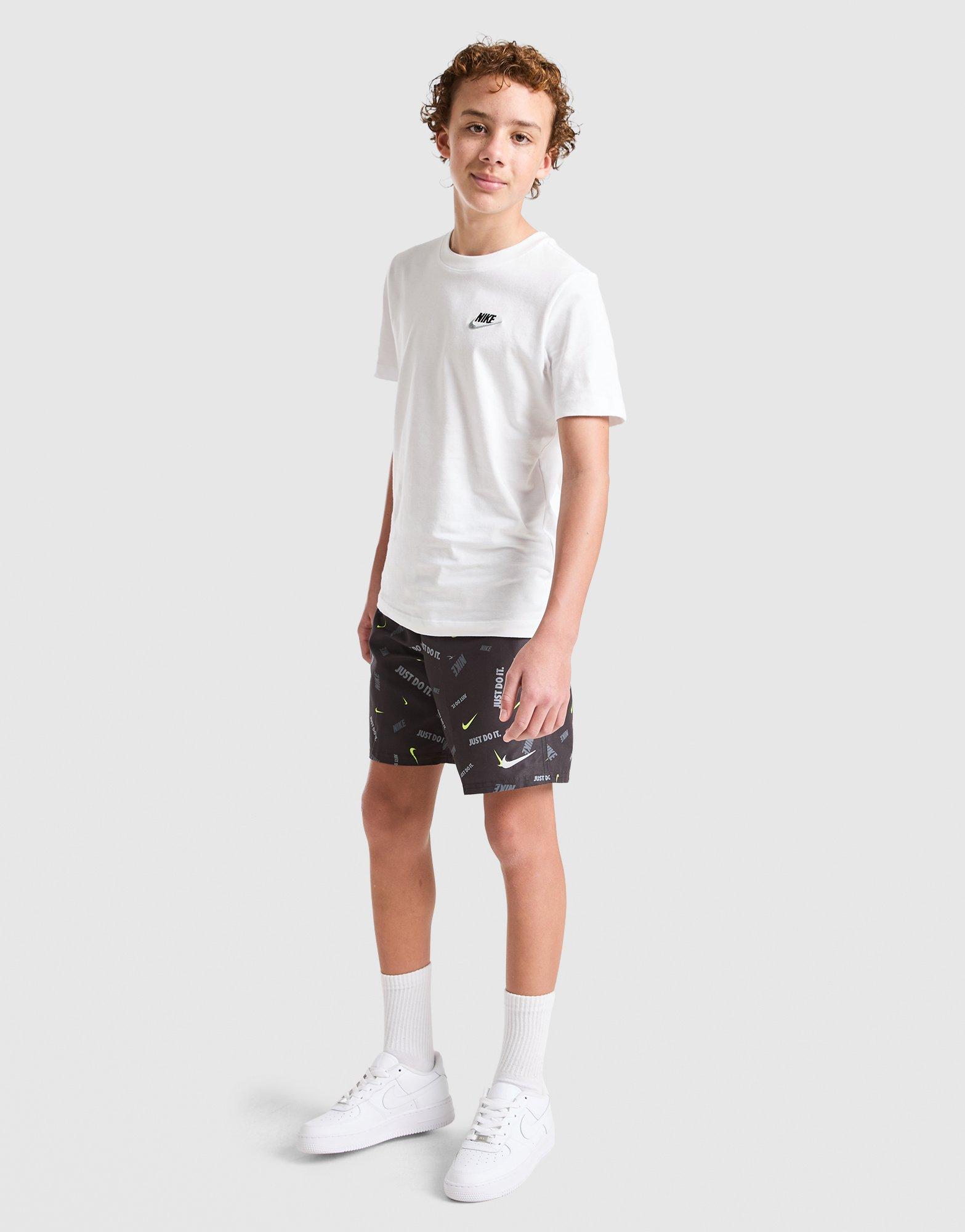 Nike All Over Print Swim Shorts Junior