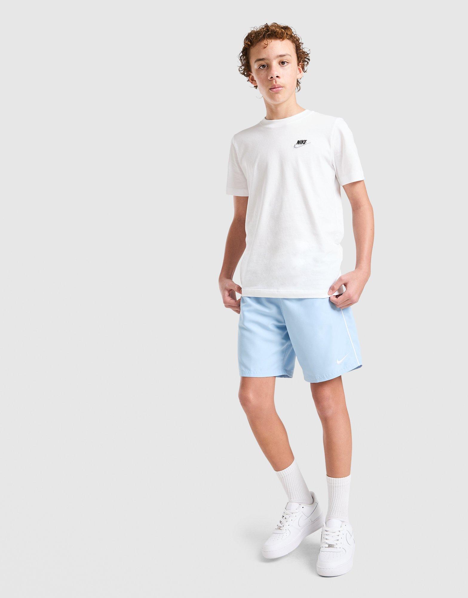 Nike Contrast Swim Shorts Junior