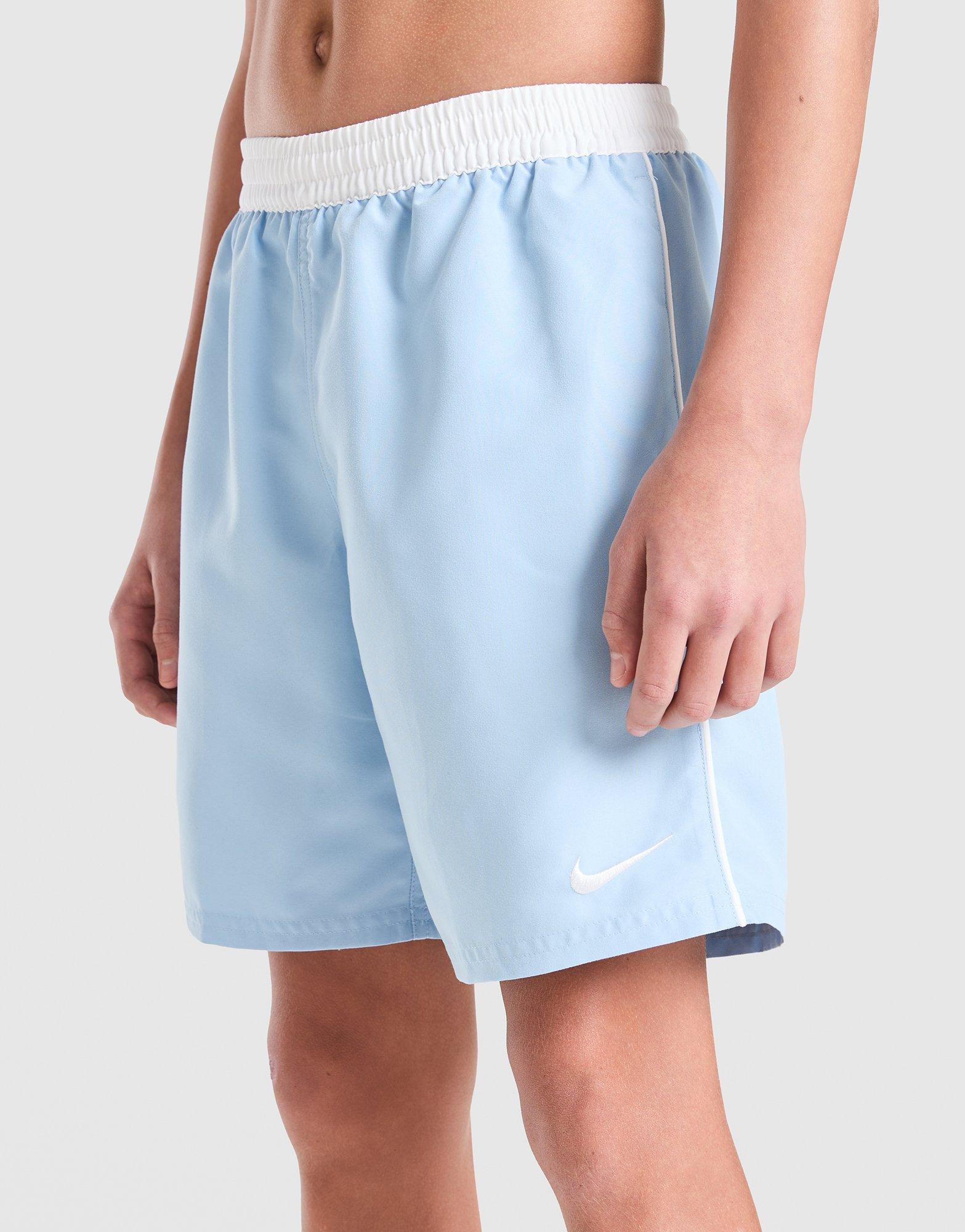 Nike Contrast Swim Shorts Junior