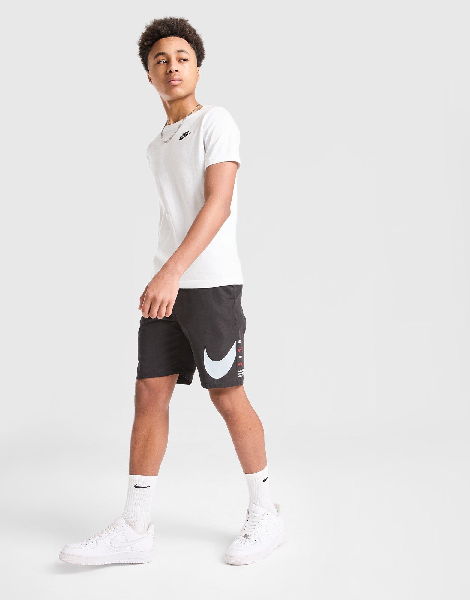 Nike Swoosh Swim Shorts Junior