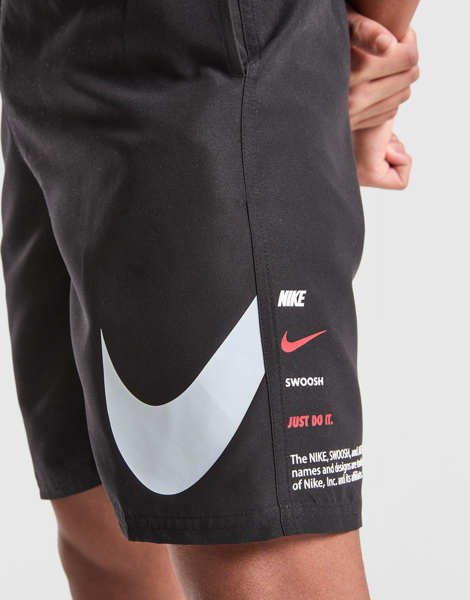 Nike Swoosh Swim Shorts Junior