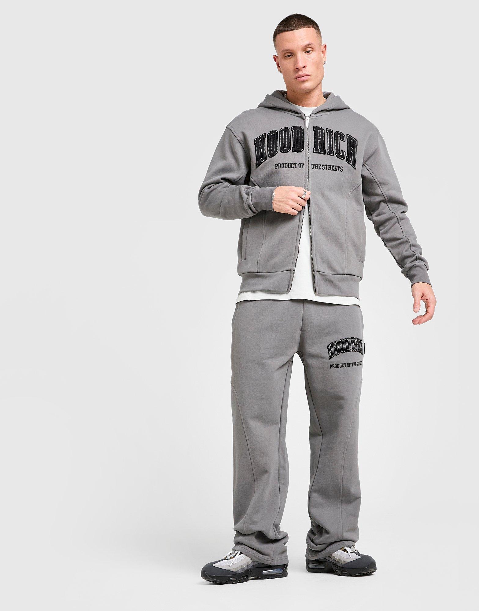 Hoodrich Cursed Full Zip Hoodie