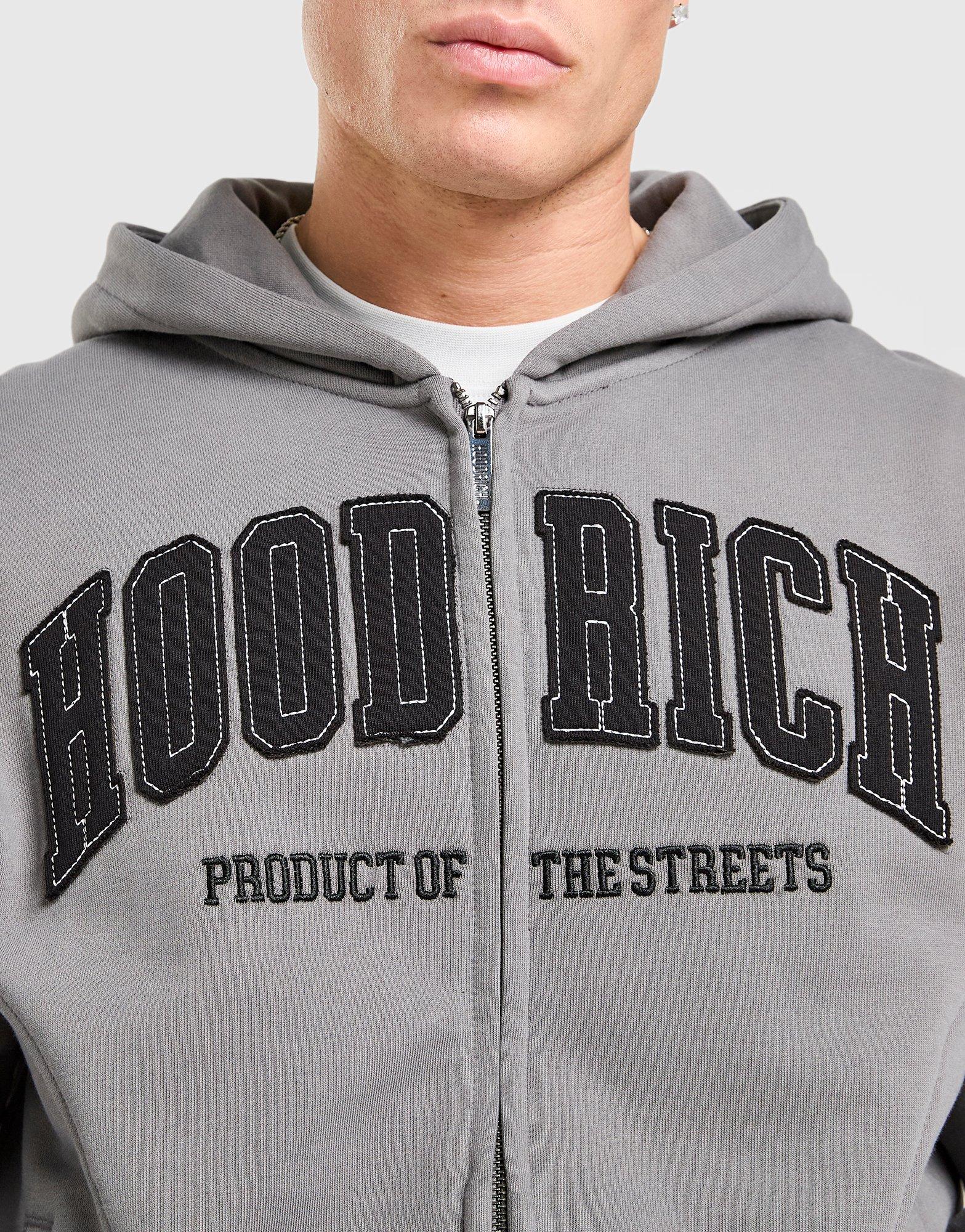 Hoodrich Cursed Full Zip Hoodie