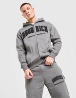 Hoodrich Cursed Full Zip Hoodie