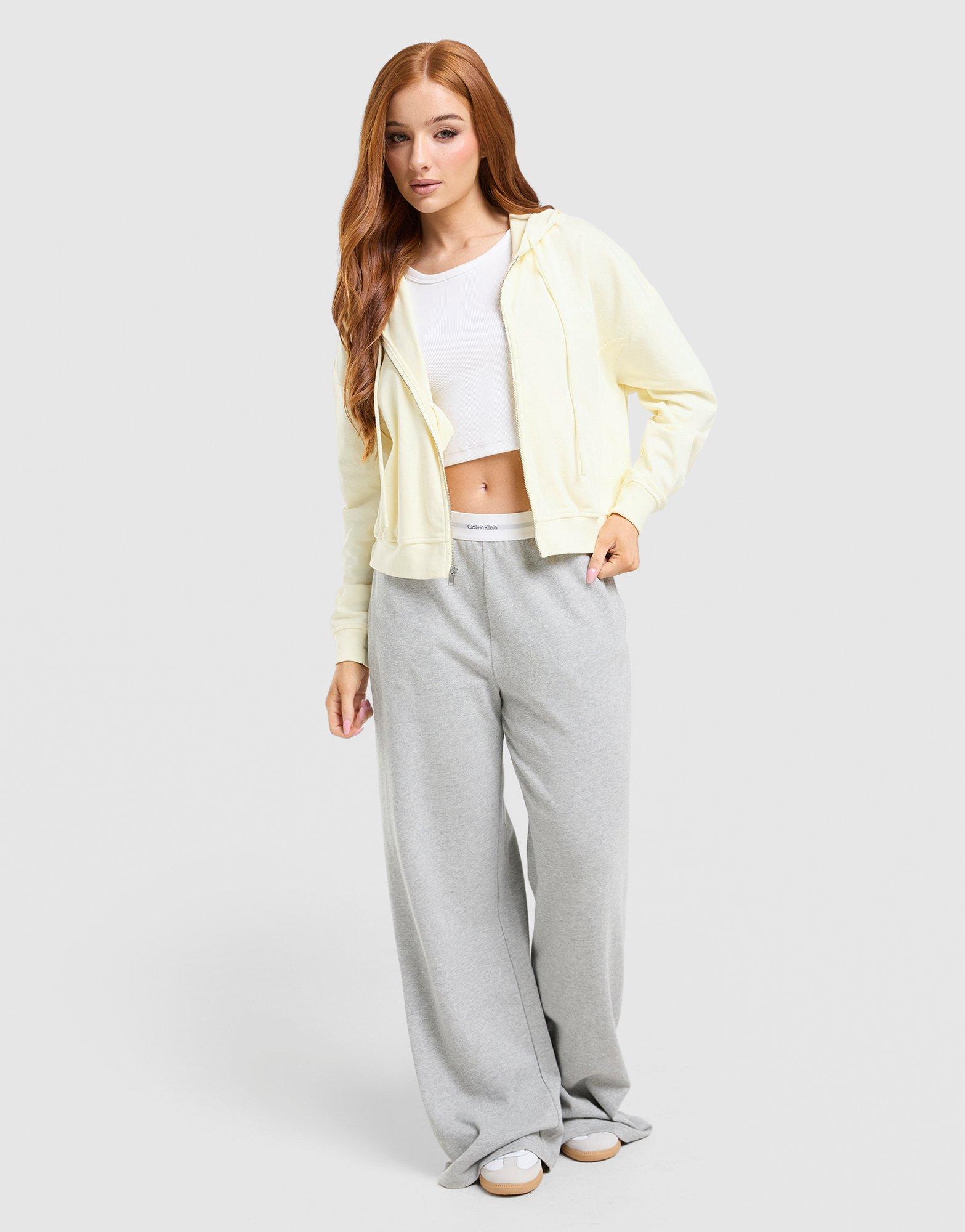 Calvin Klein Full Zip Fleece Hoodie