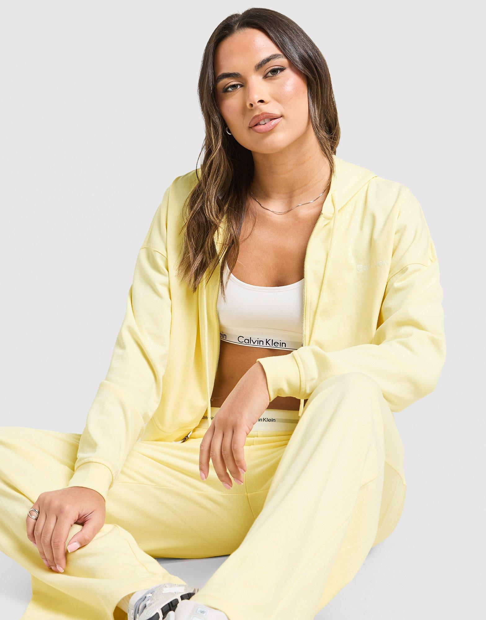 Calvin Klein Full Zip Fleece Hoodie