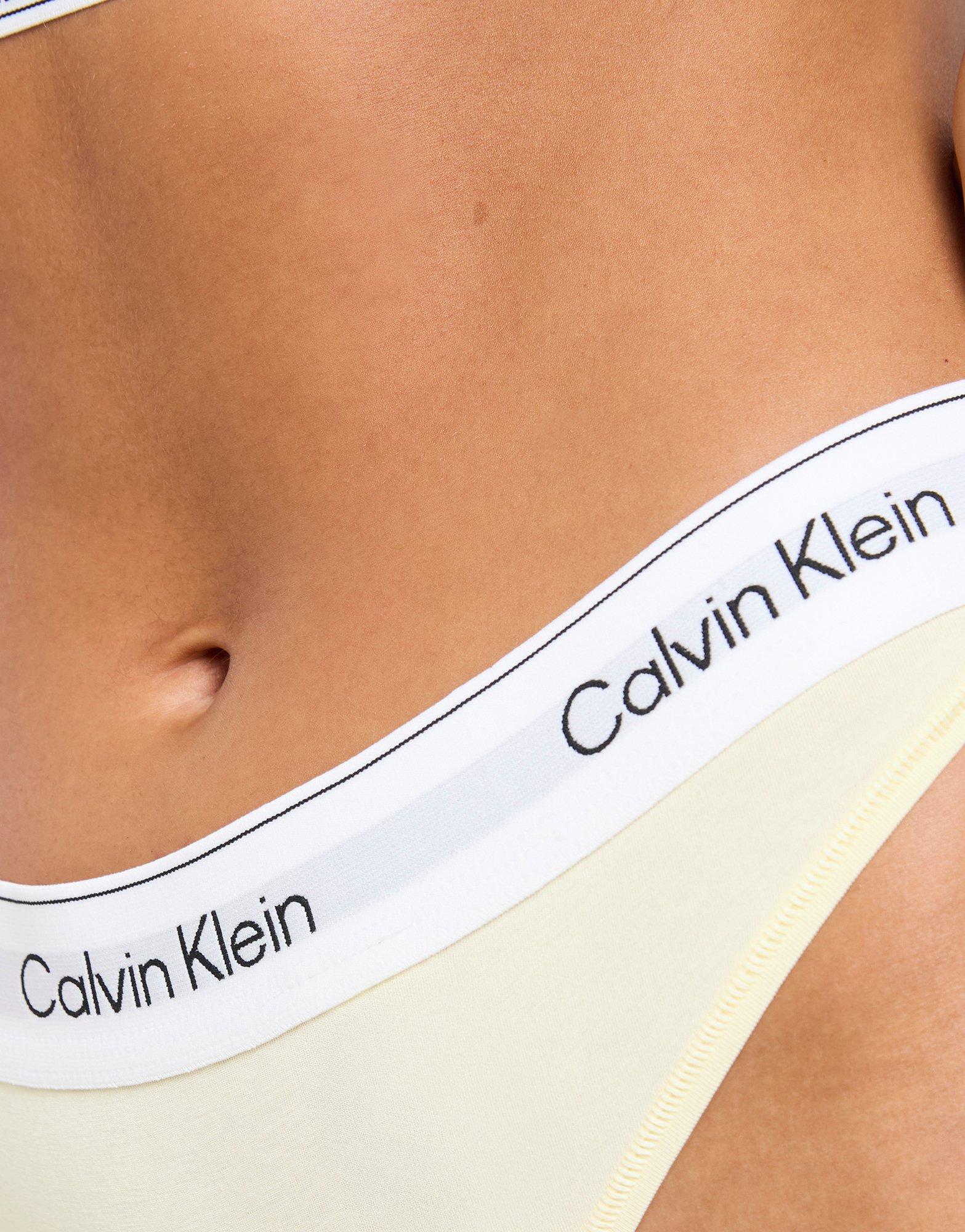 Calvin Klein Underwear Icon Cotton Thong