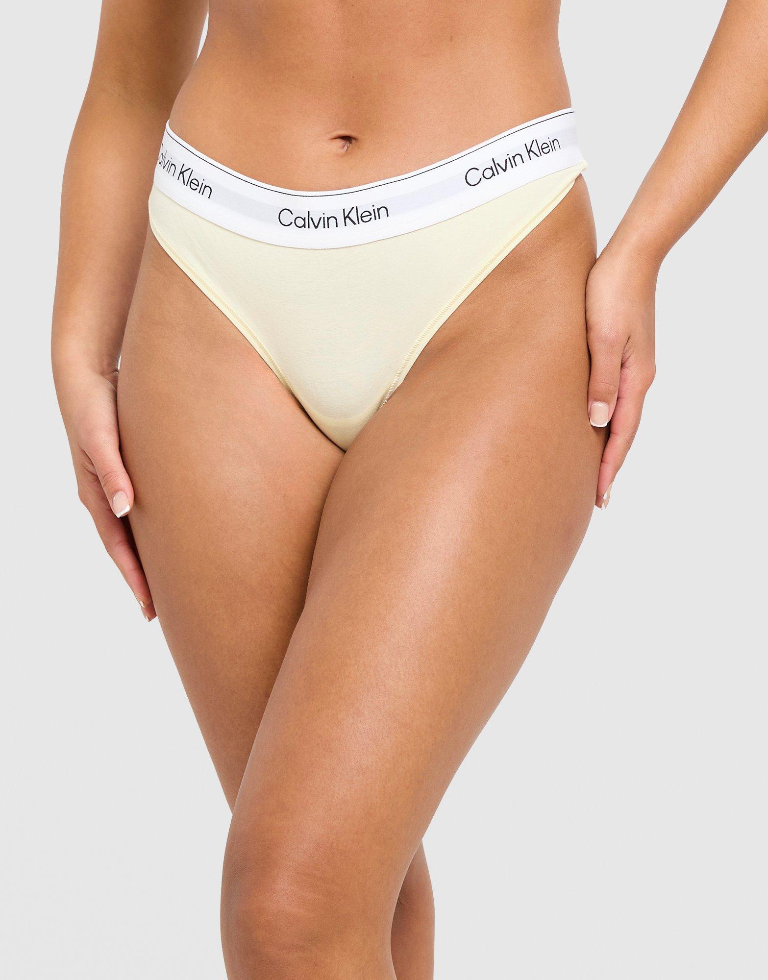 Calvin Klein Underwear Icon Cotton Thong