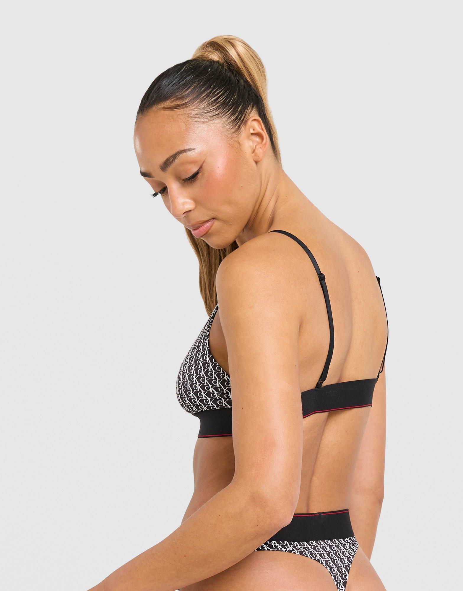 Calvin Klein Underwear CK96 All Over Print Bralette