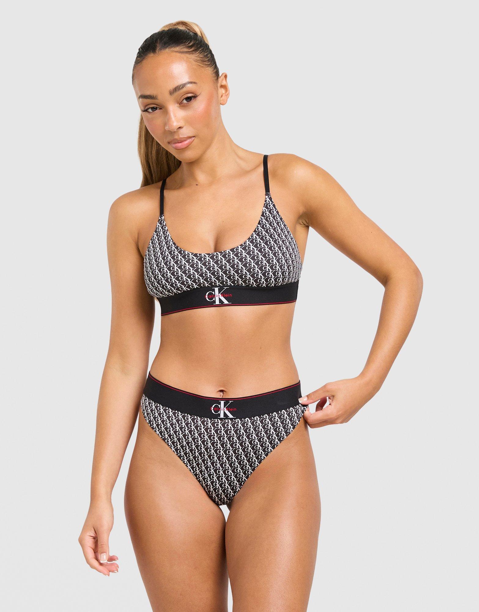 Calvin Klein Underwear Bralette CK96 All Over Print