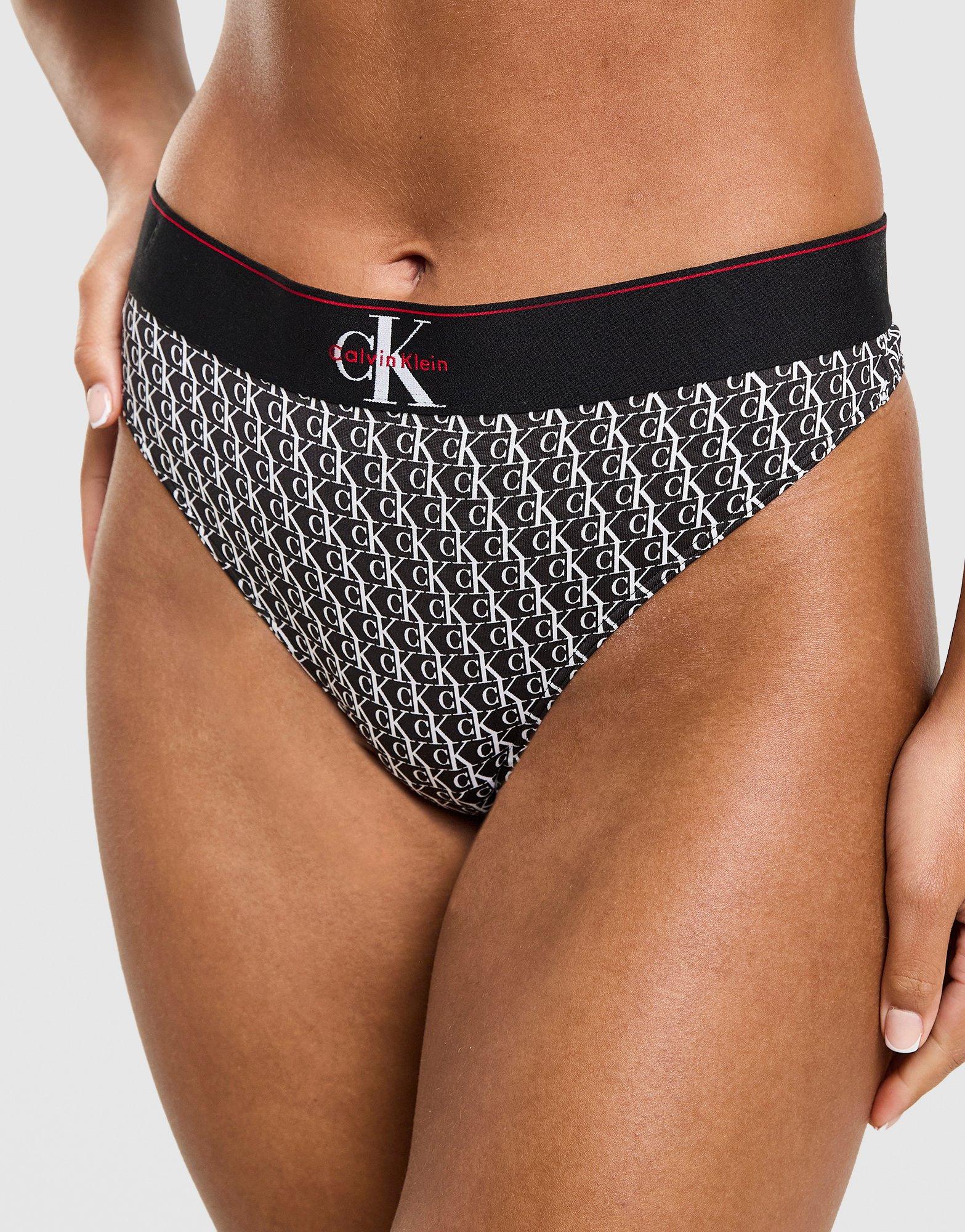 Calvin Klein CK96 All Over Print Thong
