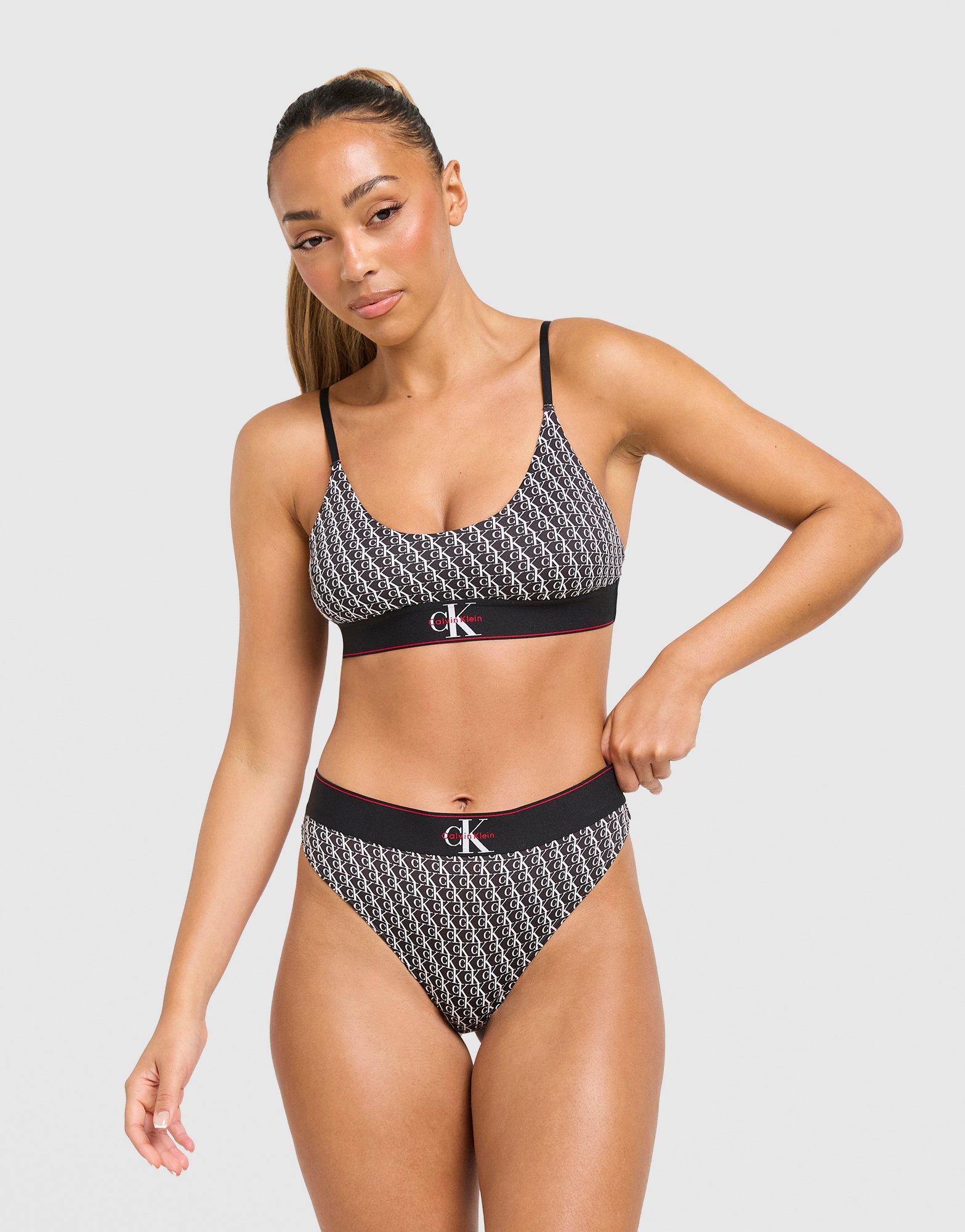 Calvin Klein Underwear Perizoma CK96 All Over Print