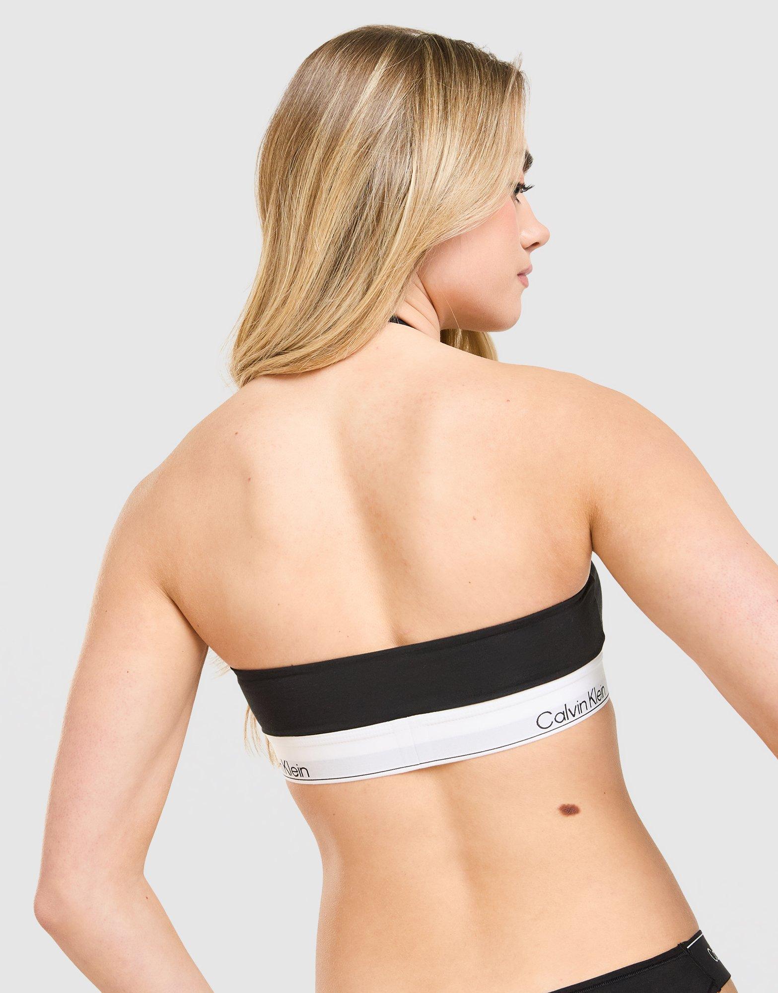 Calvin Klein Underwear Icon Cotton Halter Bralette
