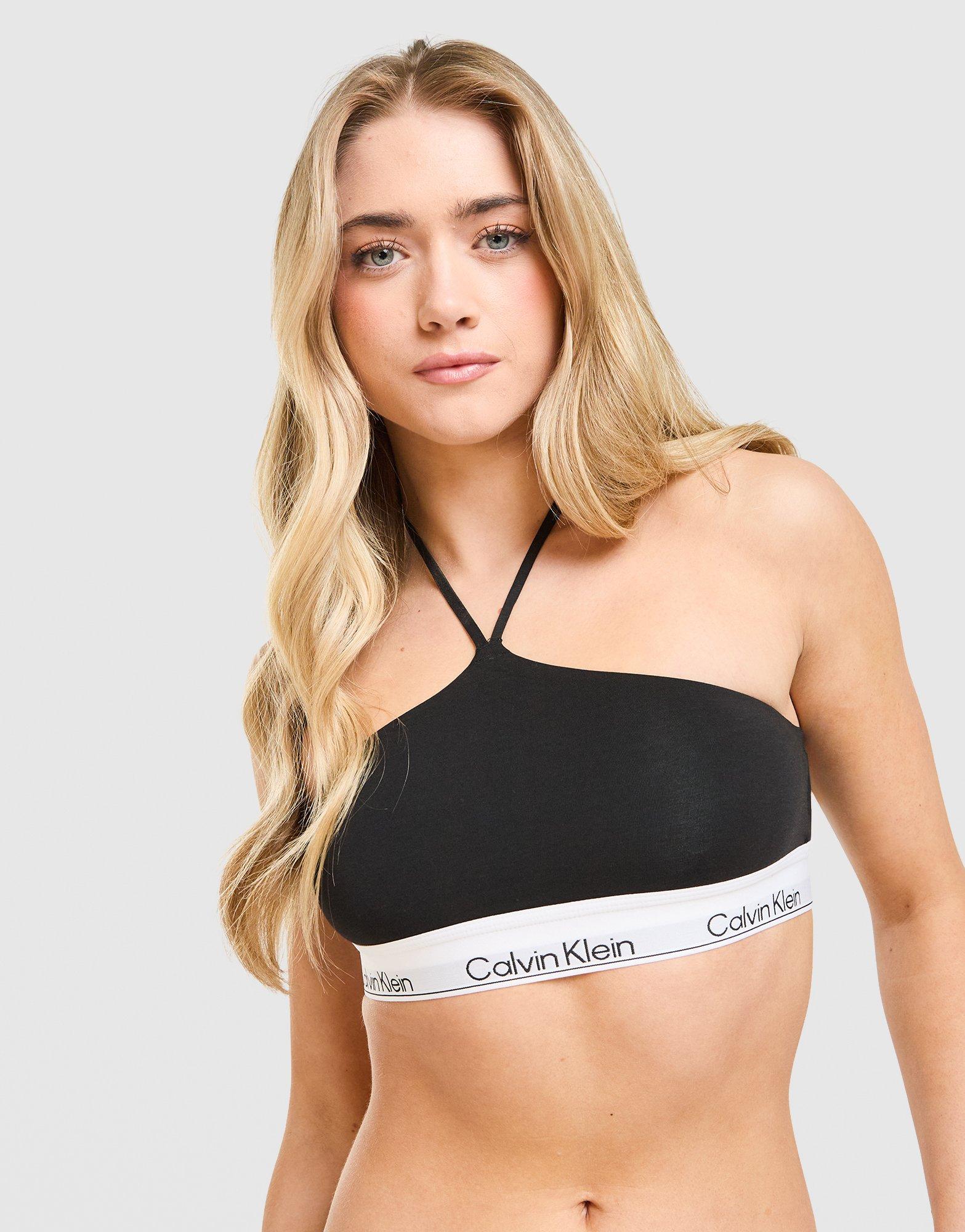 Calvin Klein Underwear Icon Cotton Halter Bralette