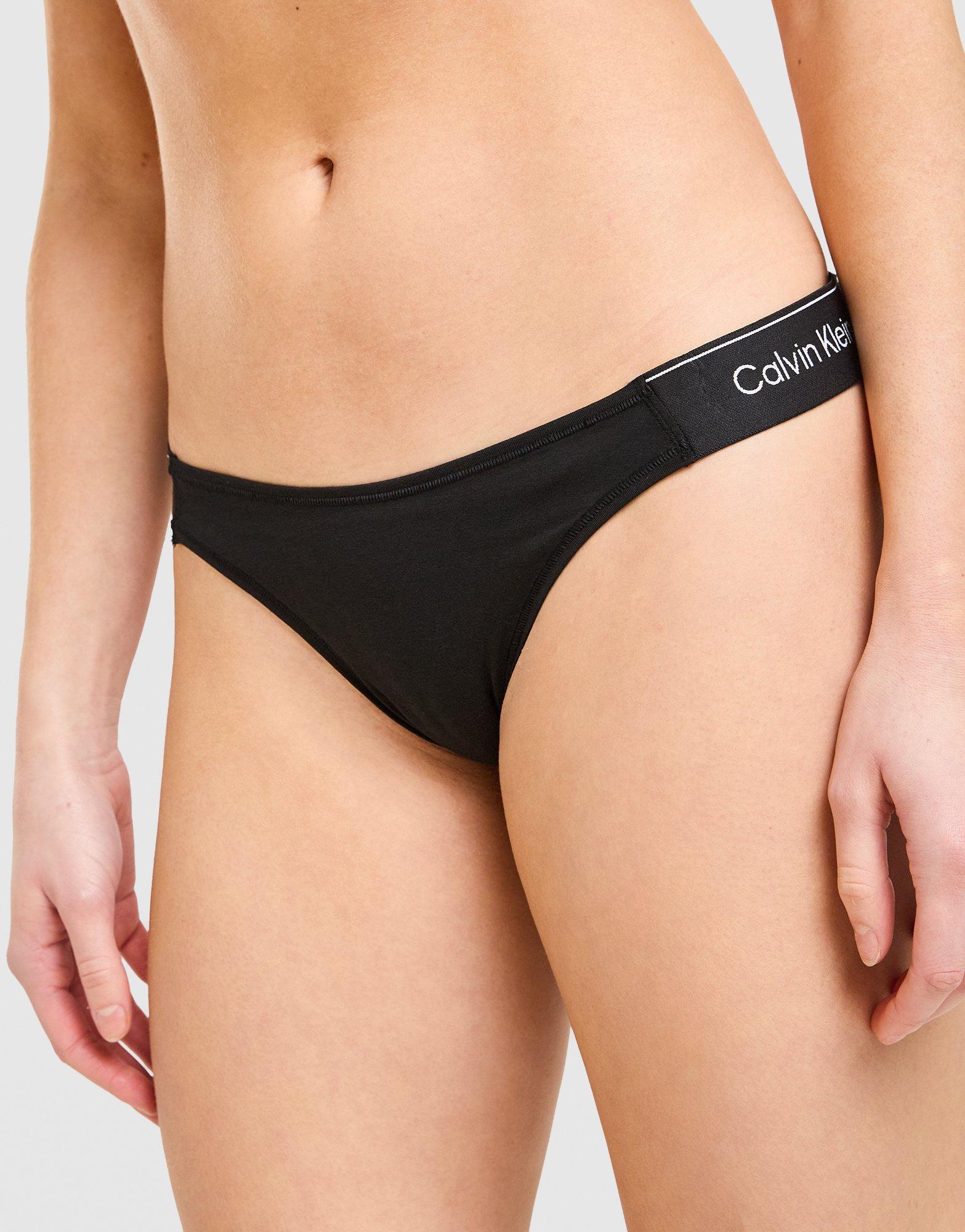 Calvin Klein Underwear Icon Cotton Dip Brief