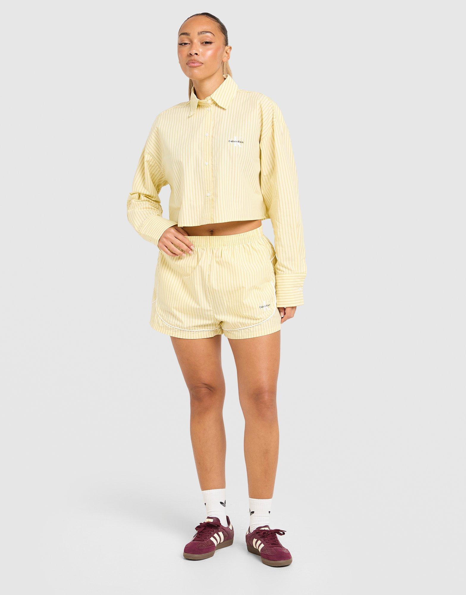 Calvin Klein Striped Poplin Shirt