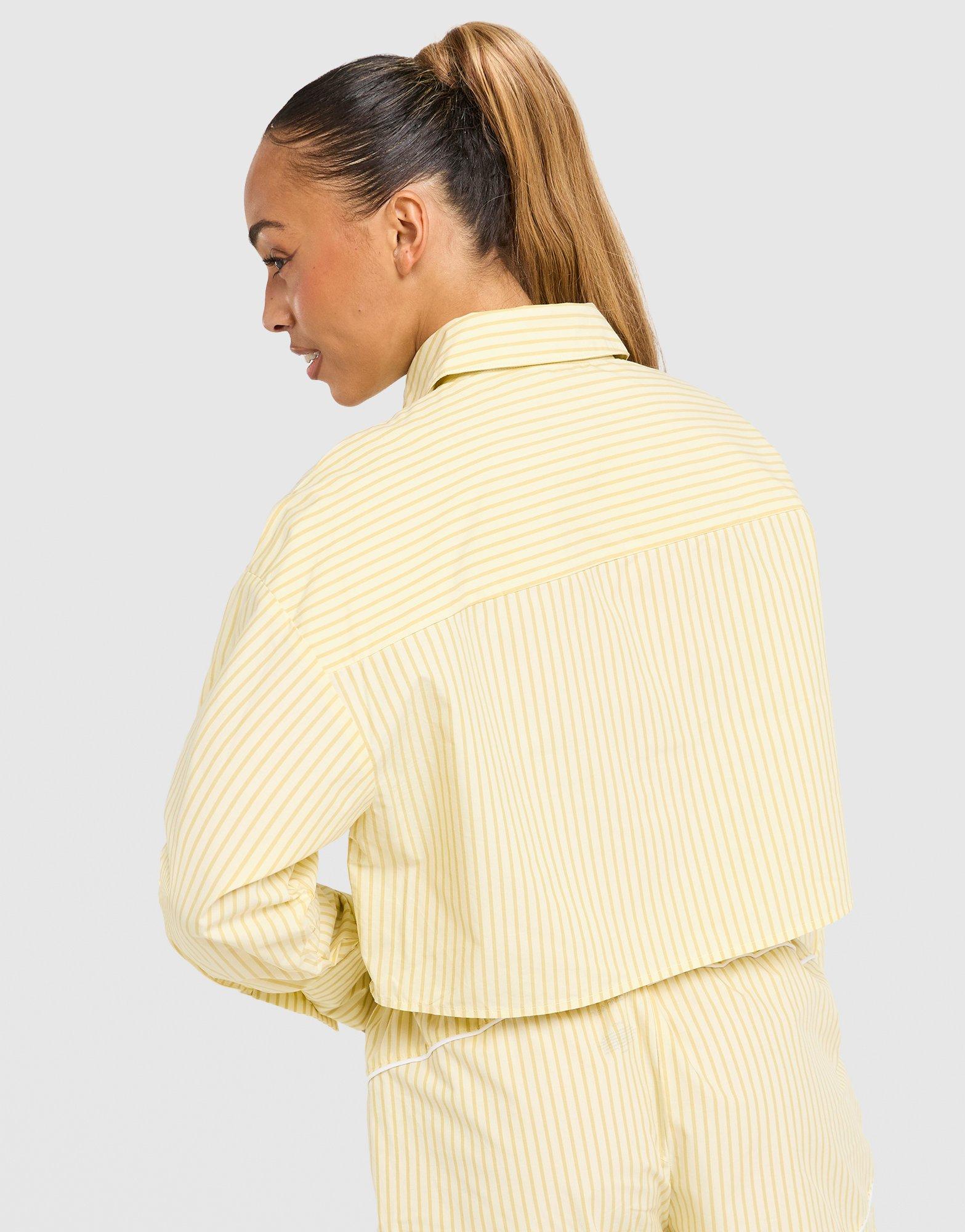 Calvin Klein Striped Poplin Shirt