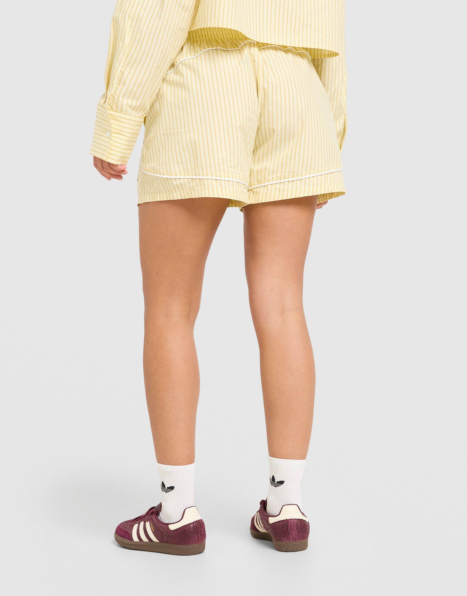 Calvin Klein Striped Poplin Shorts