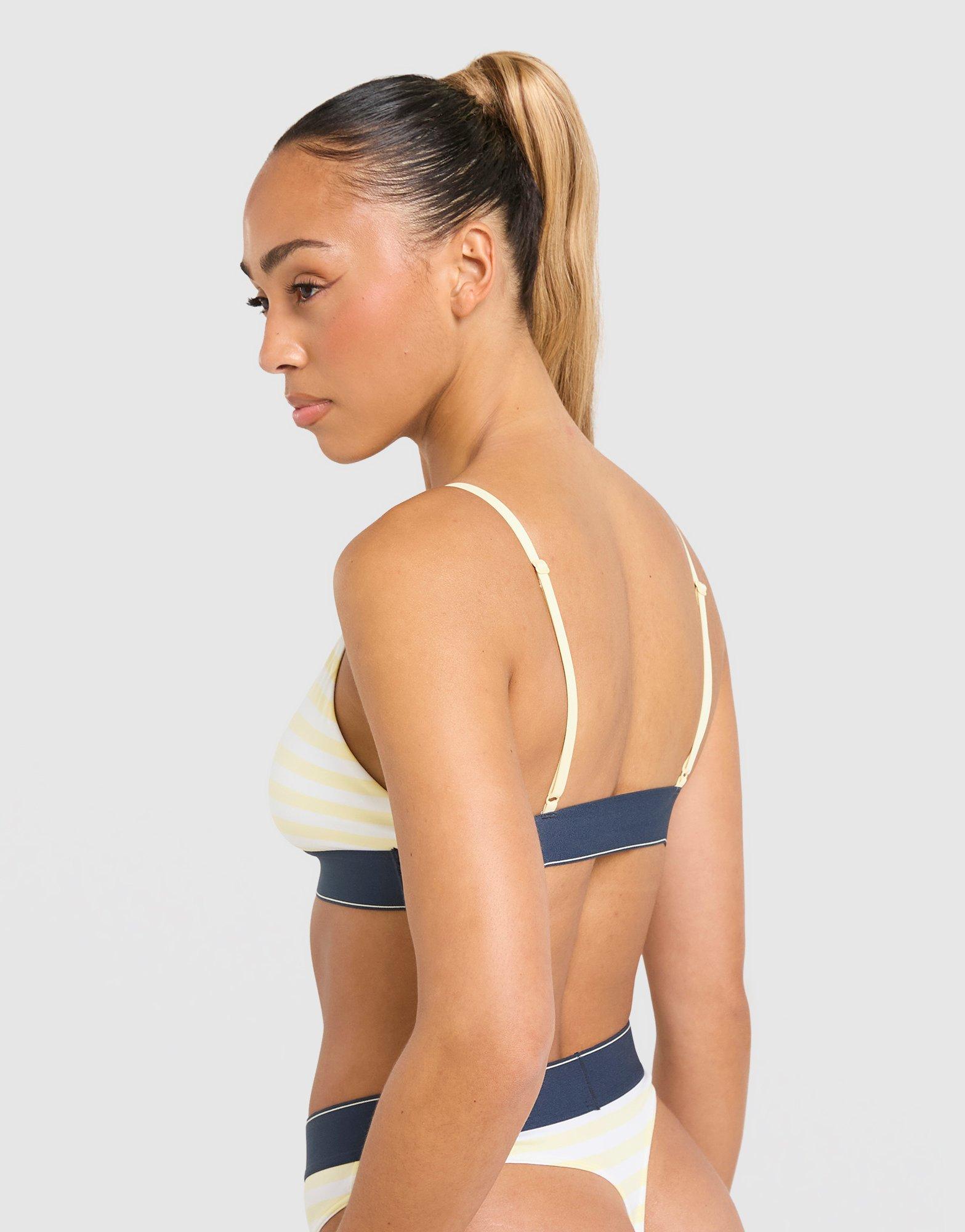 Calvin Klein Underwear Stripe Bralette