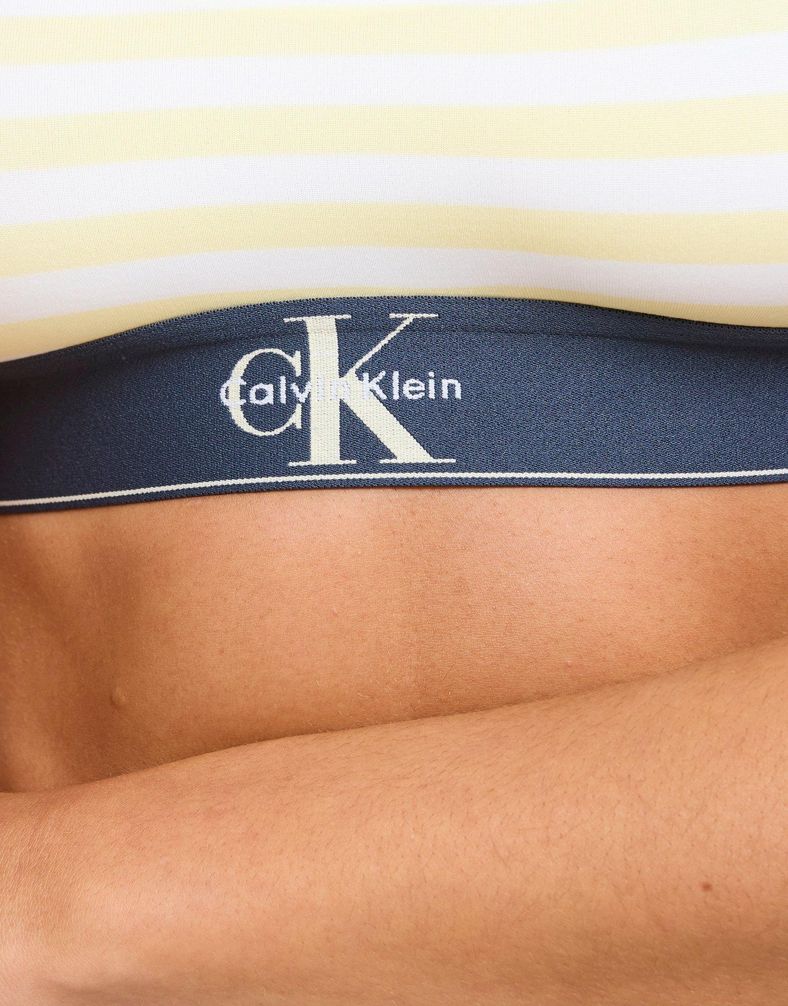 Calvin Klein Underwear Stripe Bralette