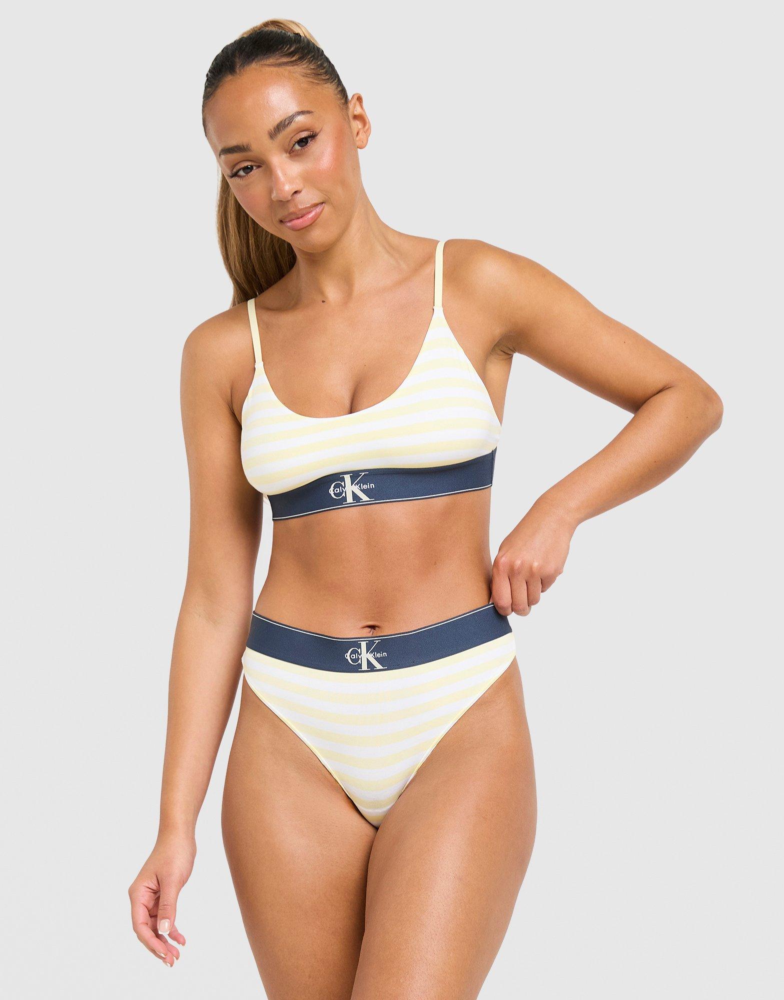 Calvin Klein Underwear Stripe Thong