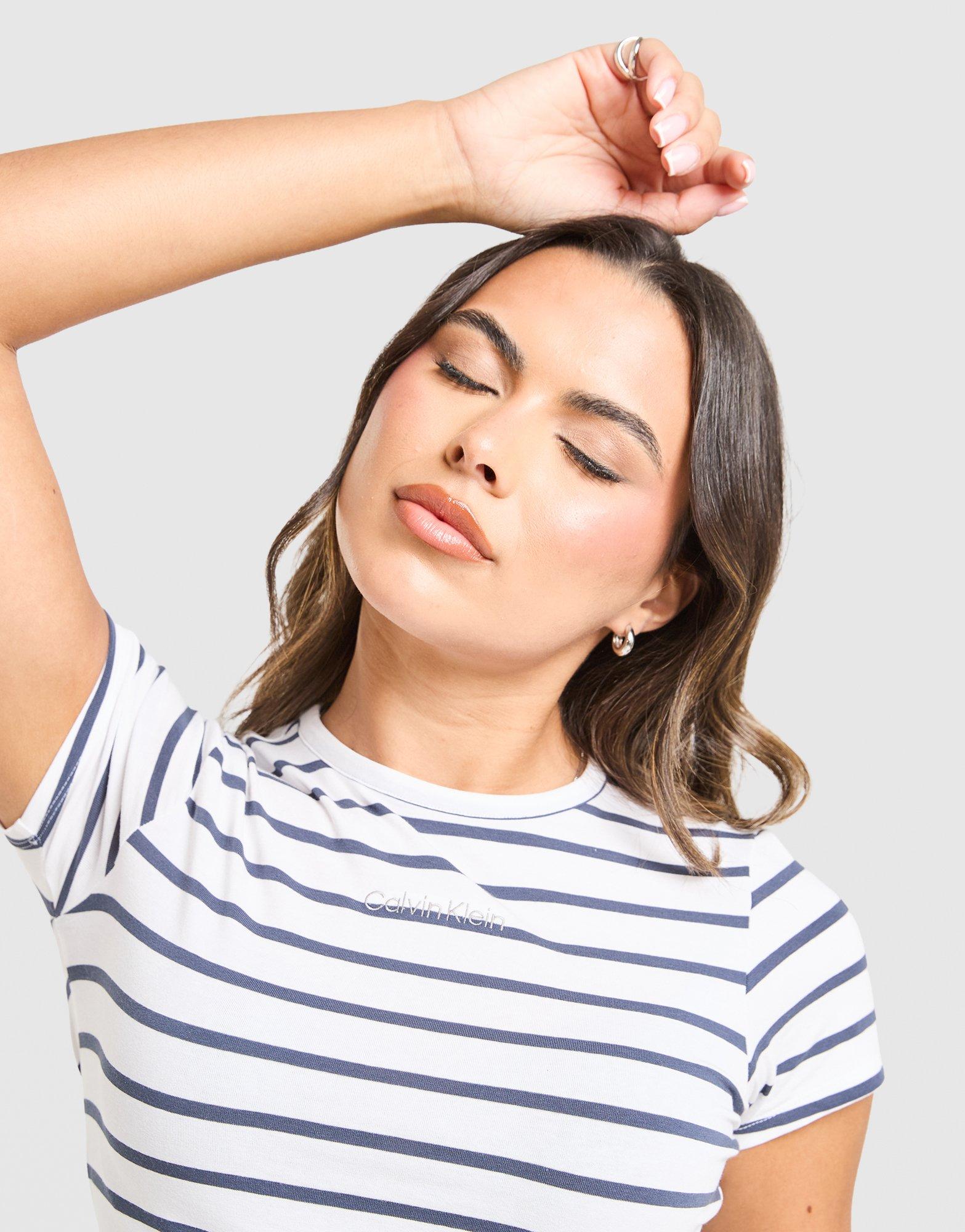 Calvin Klein Stripe T-Shirt