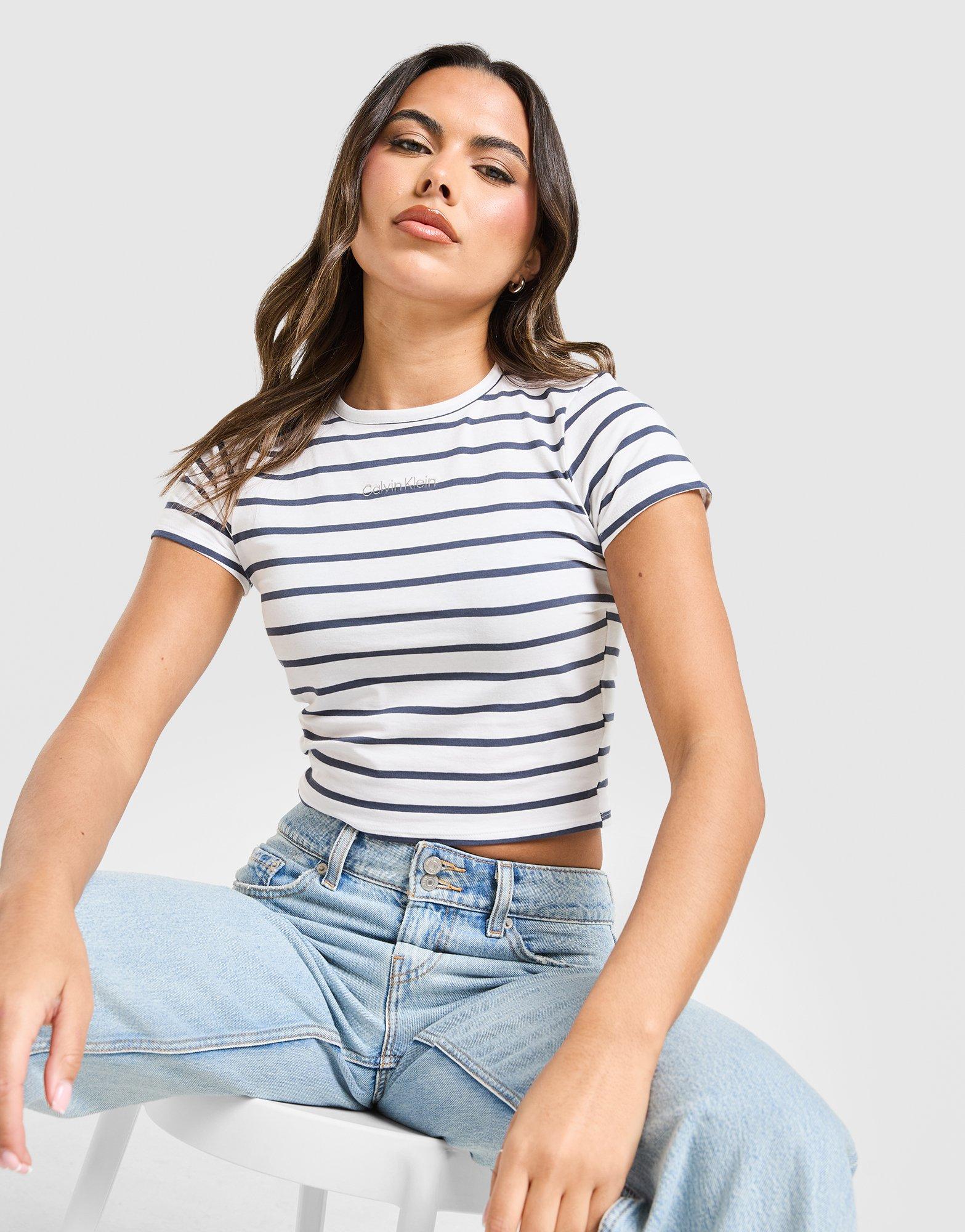 Calvin Klein Stripe T-Shirt