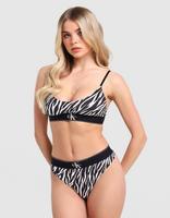 Calvin Klein Underwear Zebra Print Thong