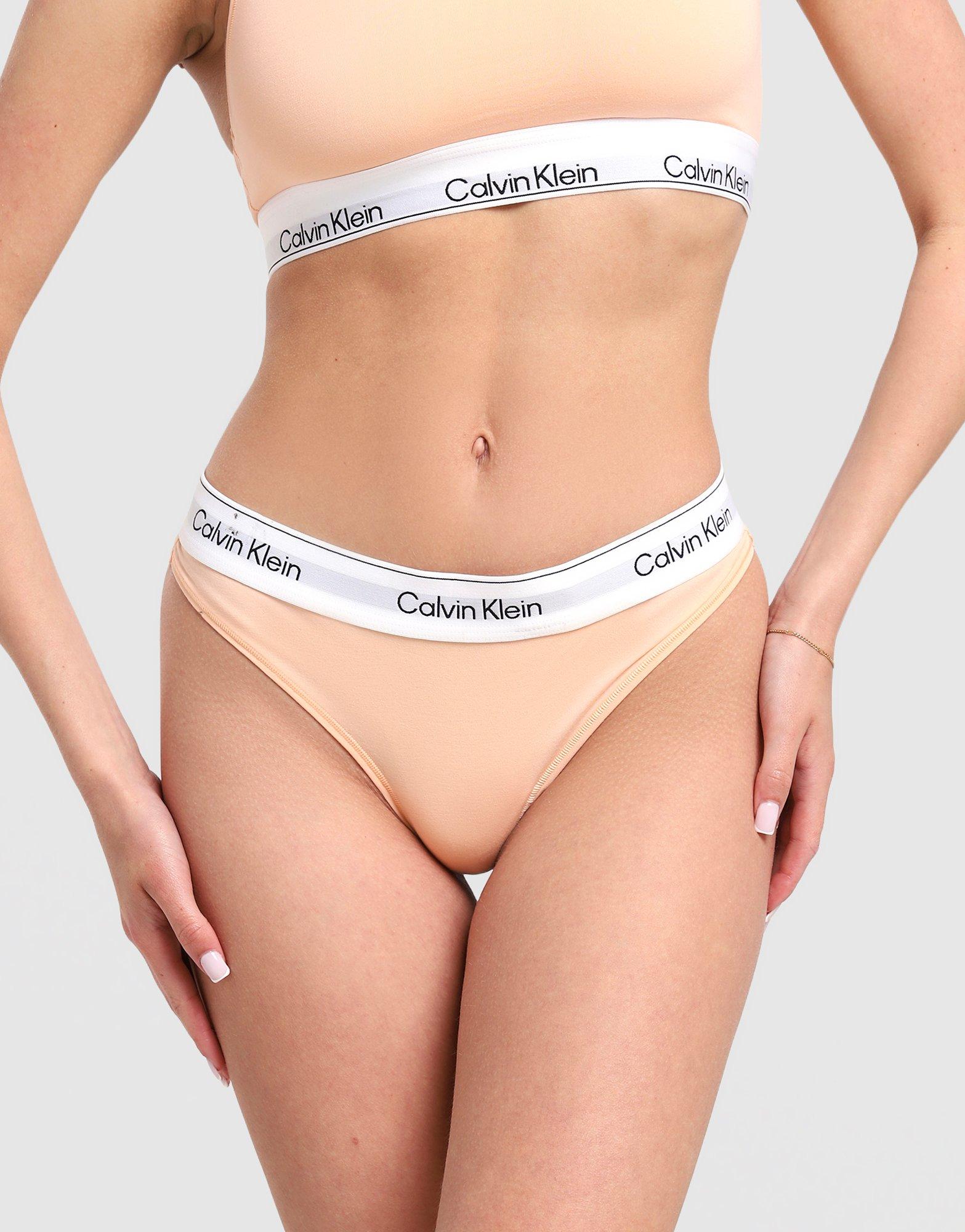 Calvin Klein Underwear Icon Cotton Thong