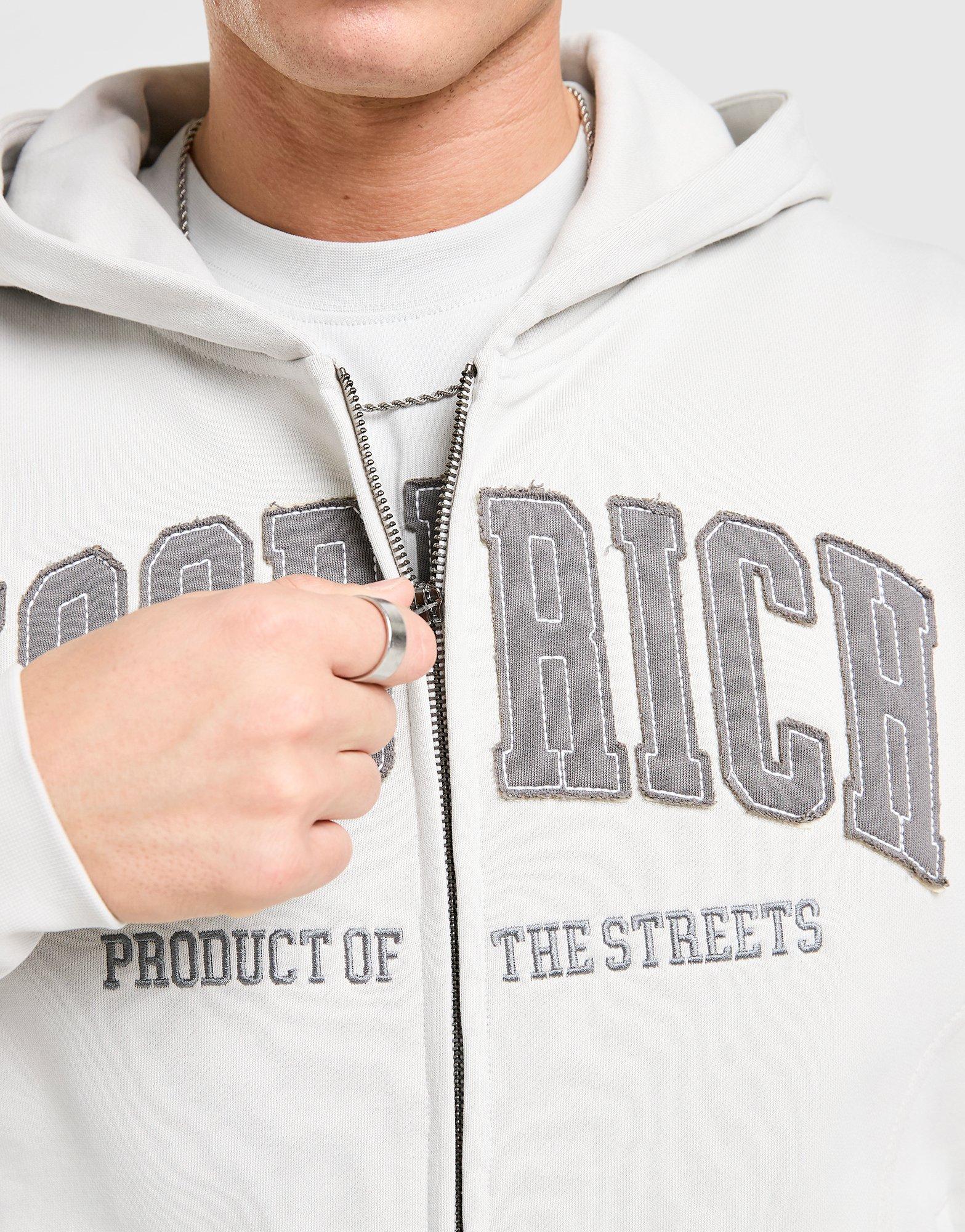 Hoodrich Cursed Full Zip Hoodie