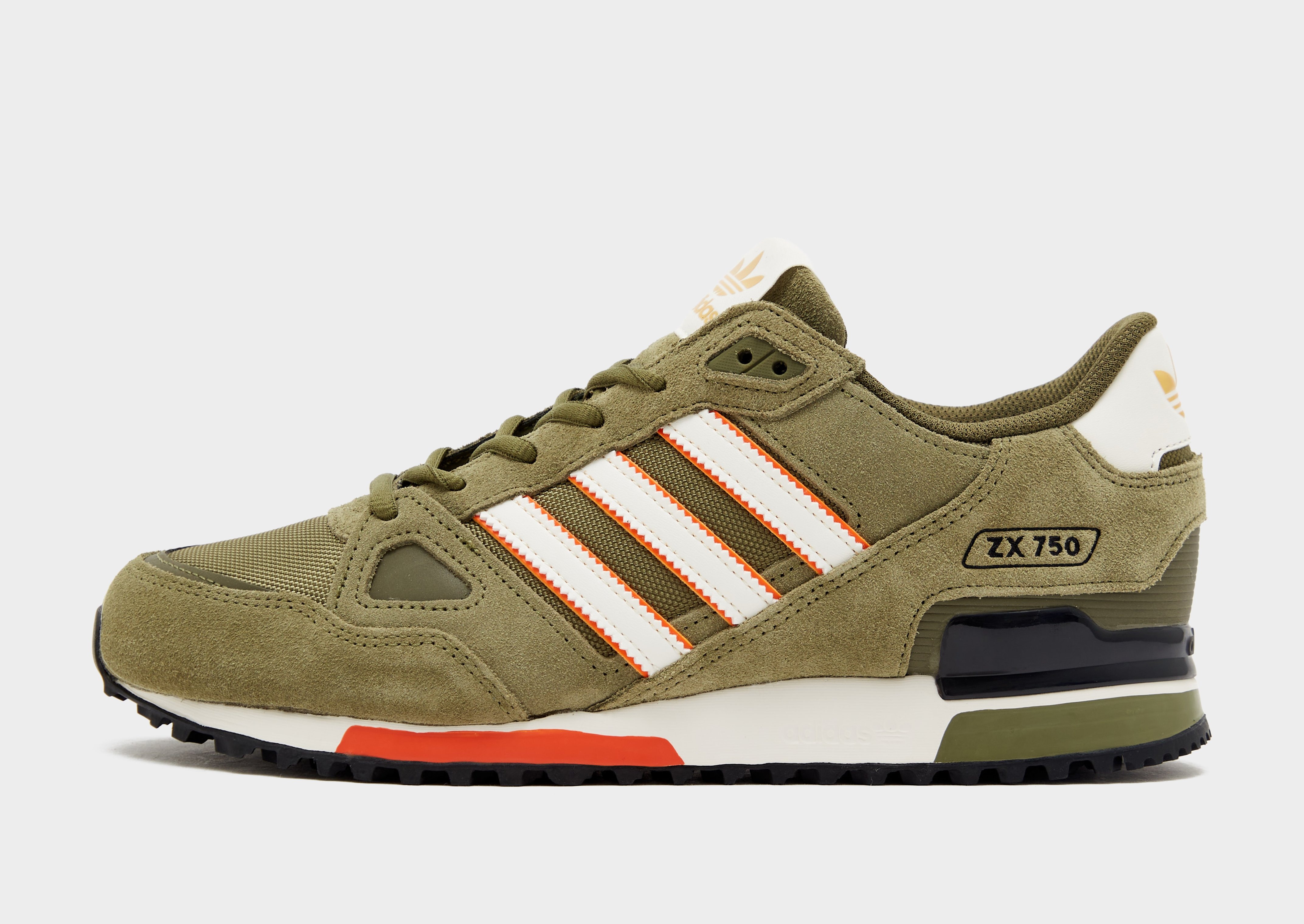 Green adidas Originals ZX 750 - JD Sports Global