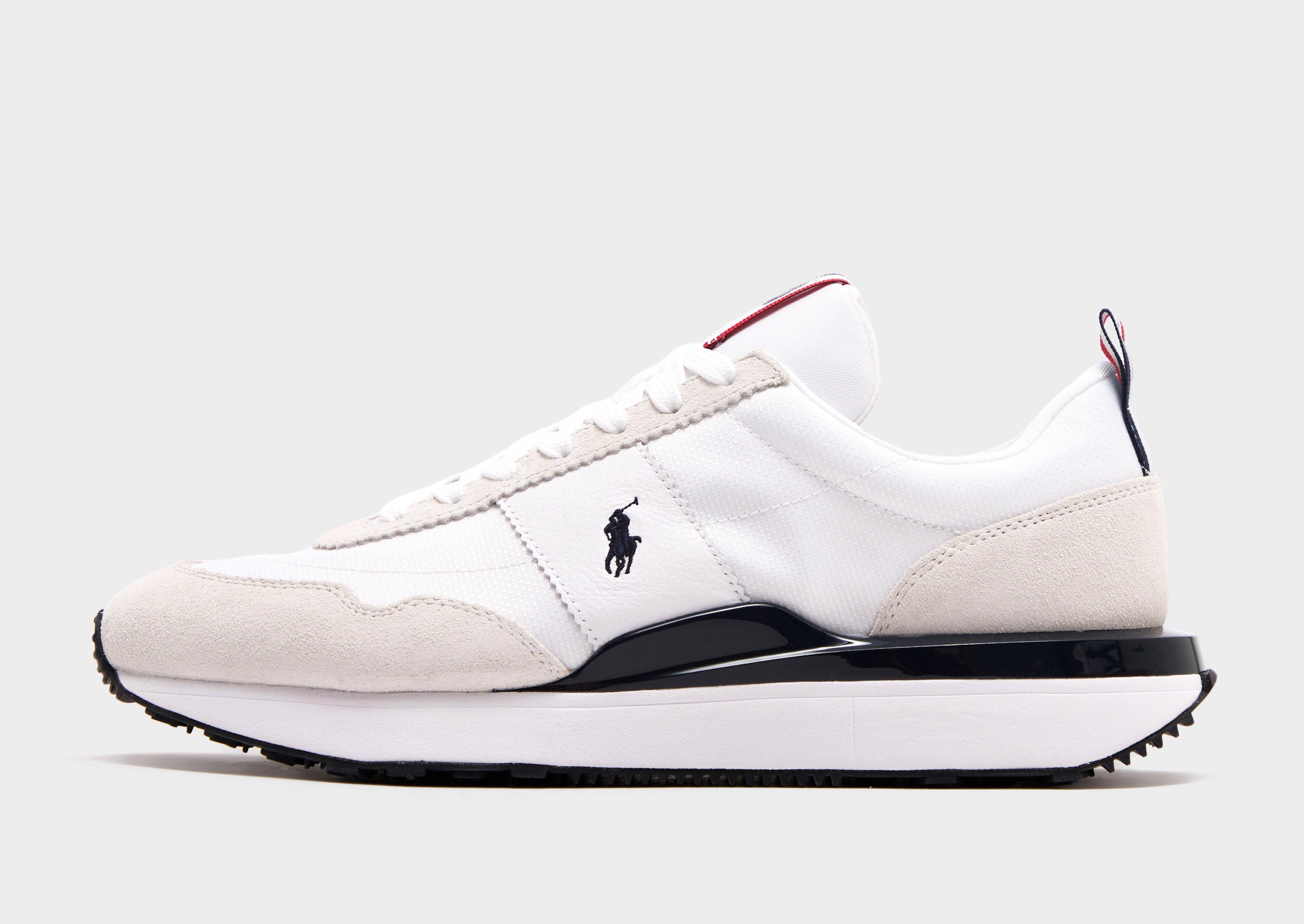 White Polo Ralph Lauren Train 89 - JD Sports Global