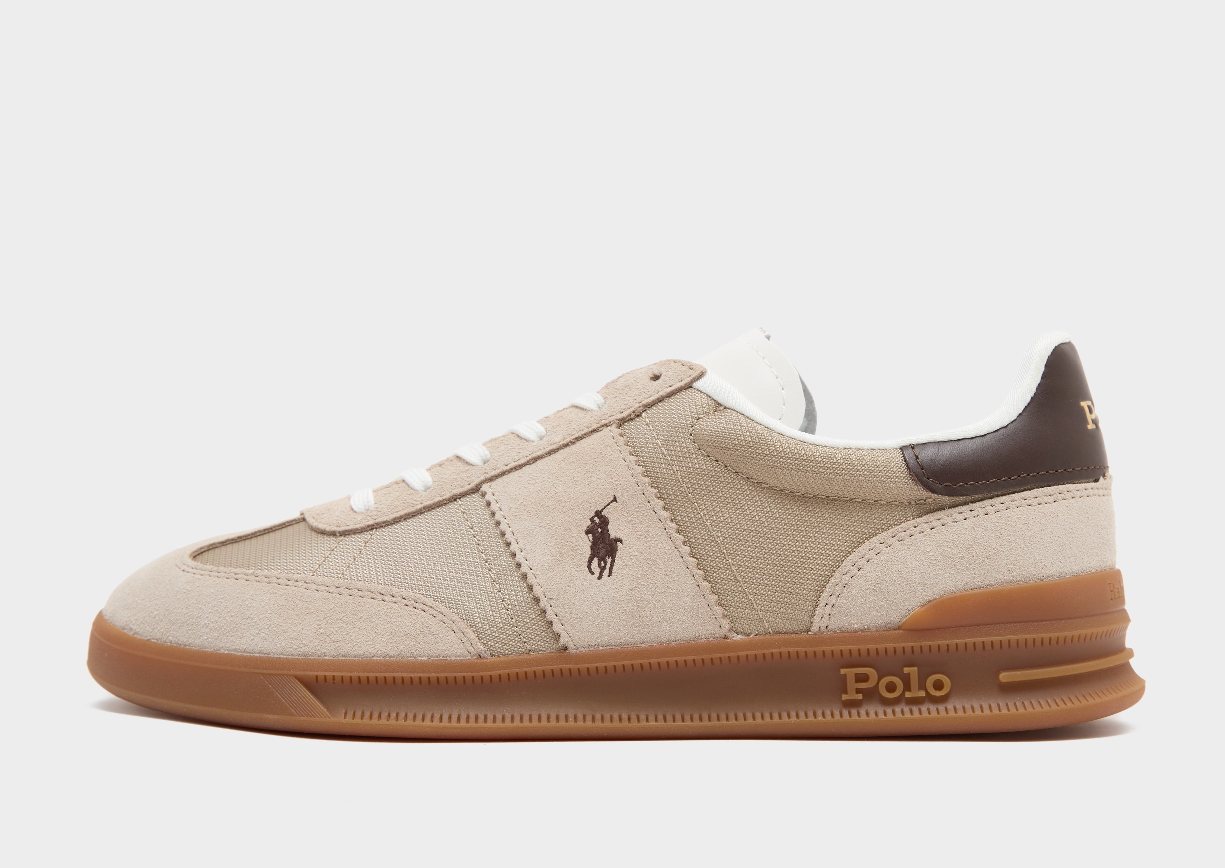 Beige Polo Ralph Lauren Heritage Aera - JD Sports Global