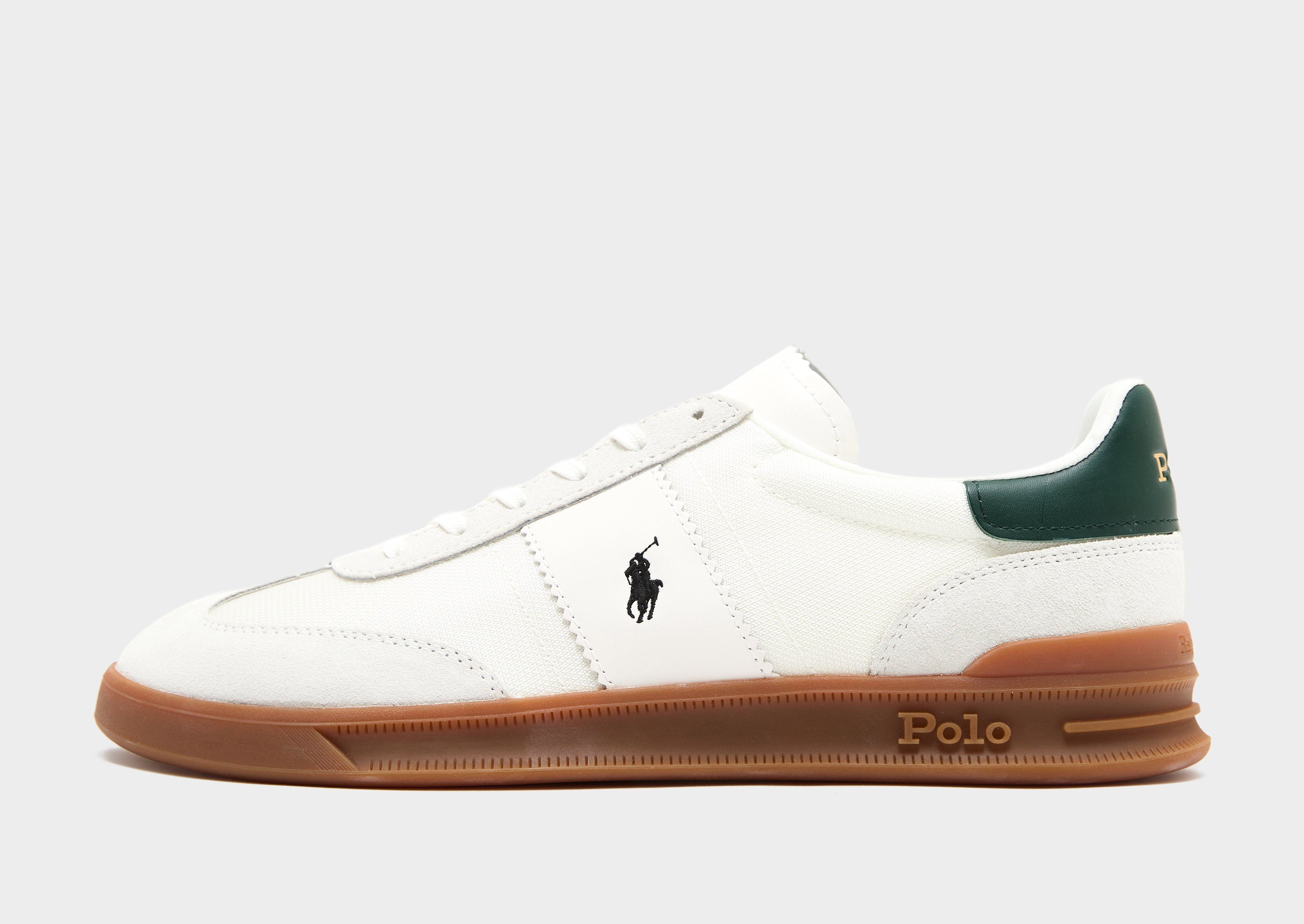 White Polo Ralph Lauren Heritage Aera - JD Sports Global
