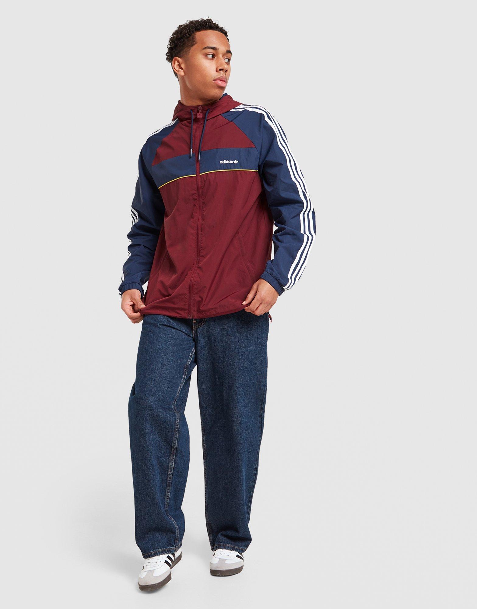 adidas Originals Colour Block Retro Windbreaker