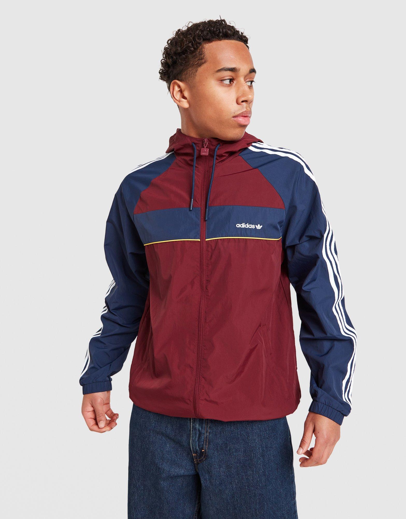 adidas Originals Colour Block Retro Windbreaker