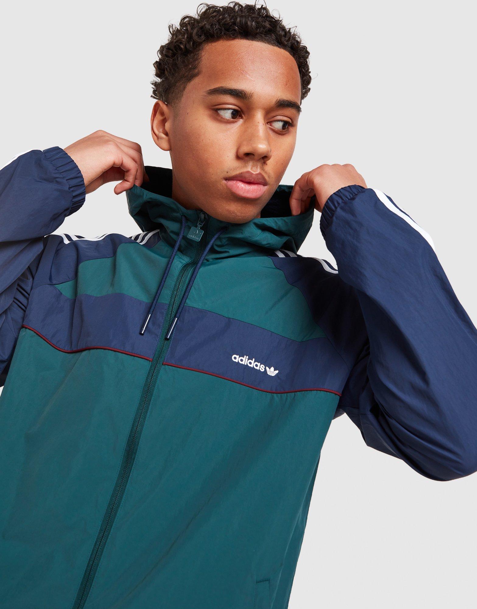 adidas Originals Colour Block Retro Windbreaker