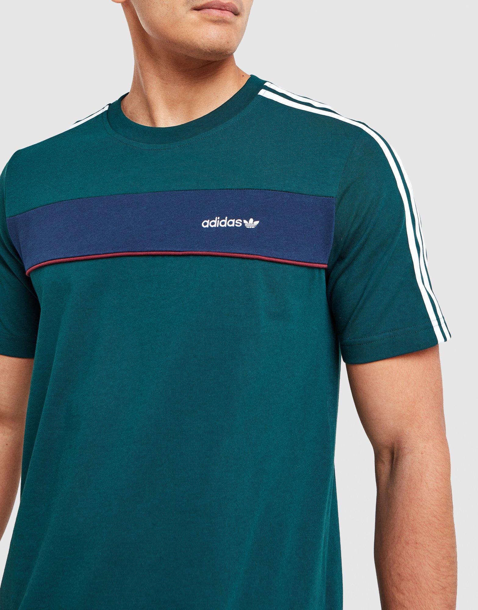 adidas Originals Colour Block Retro T-Shirt