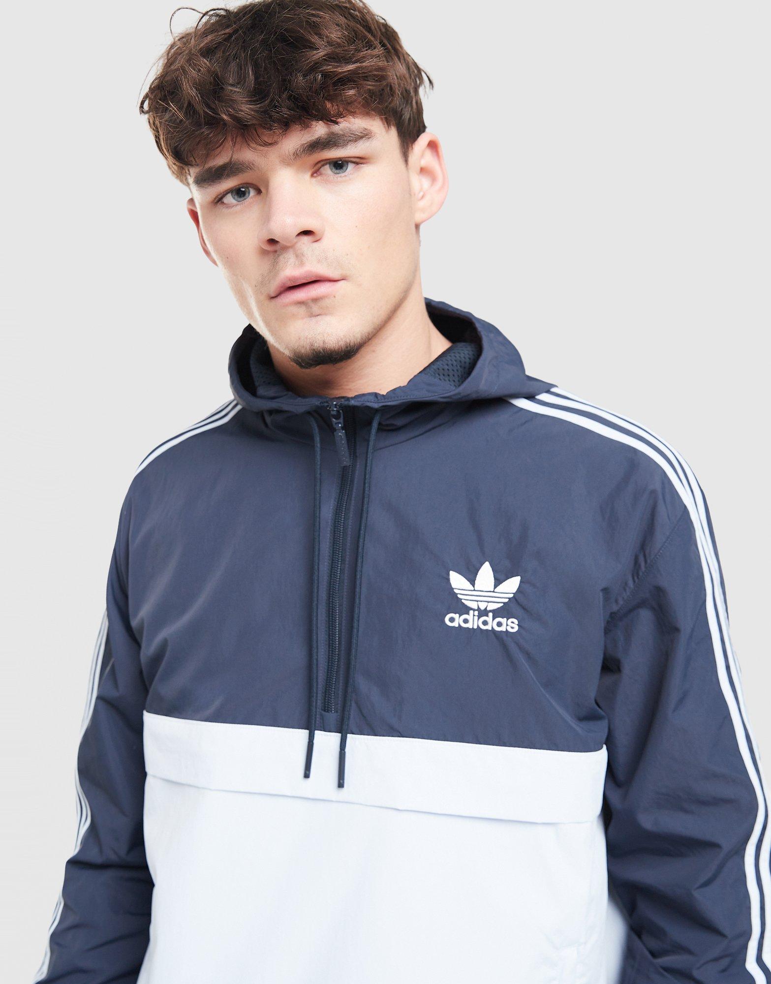adidas Originals Overhead Retro Windbreaker