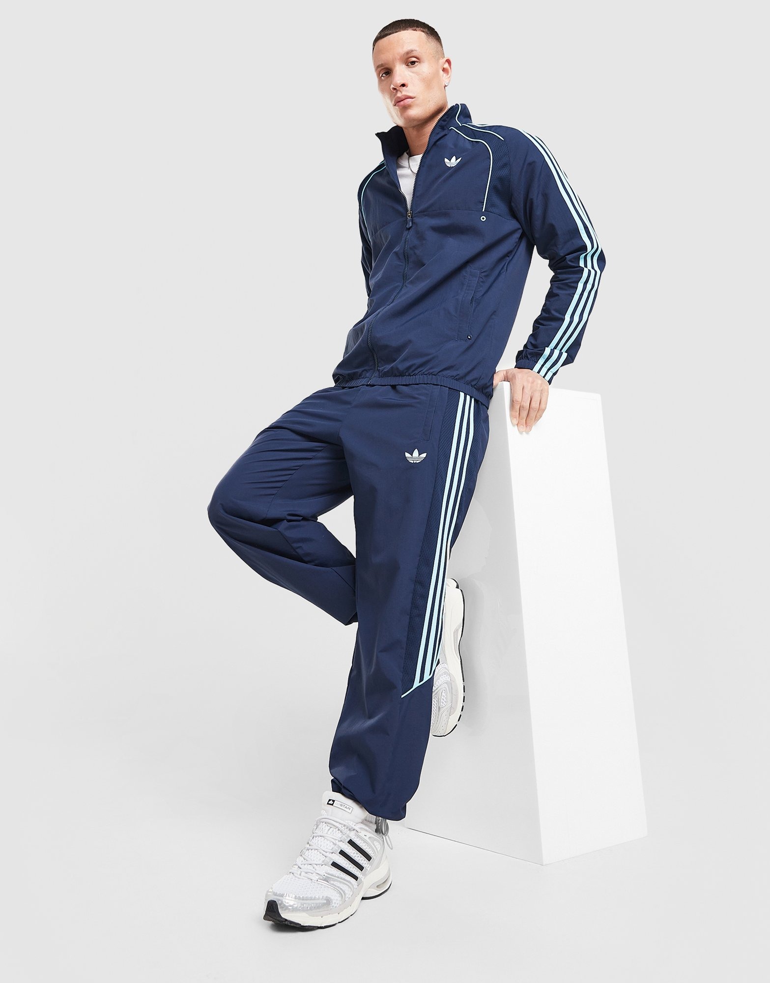 Blue adidas Climacool Track Pants - JD Sports NZ