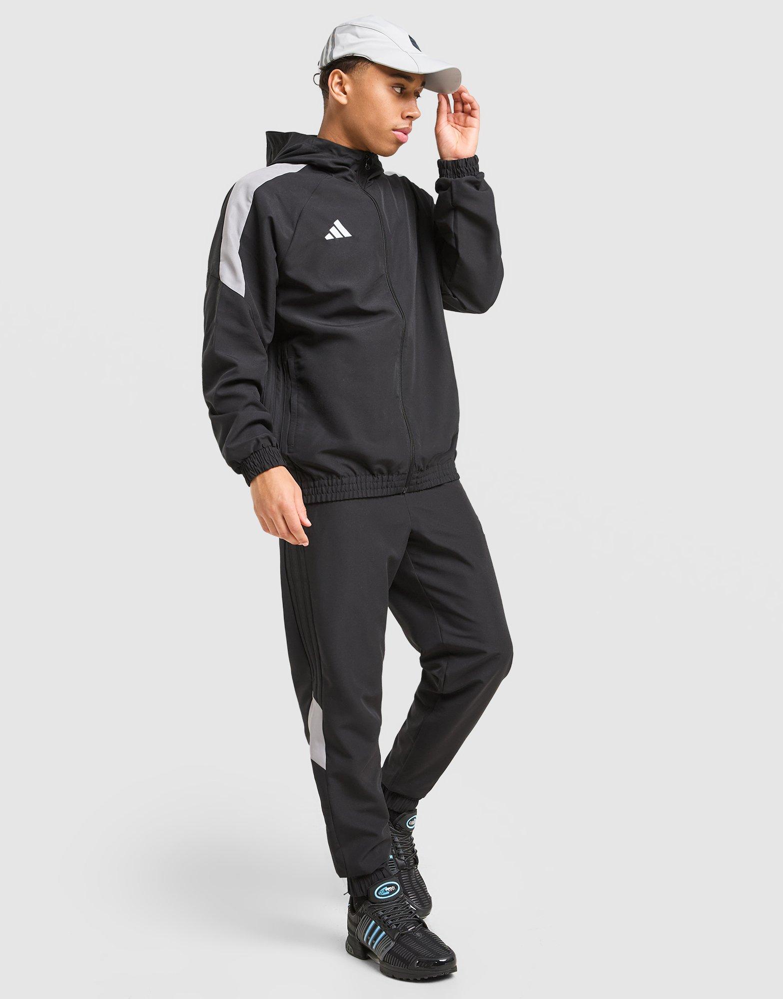 adidas Tiro Woven Full Zip Hooded Jacket