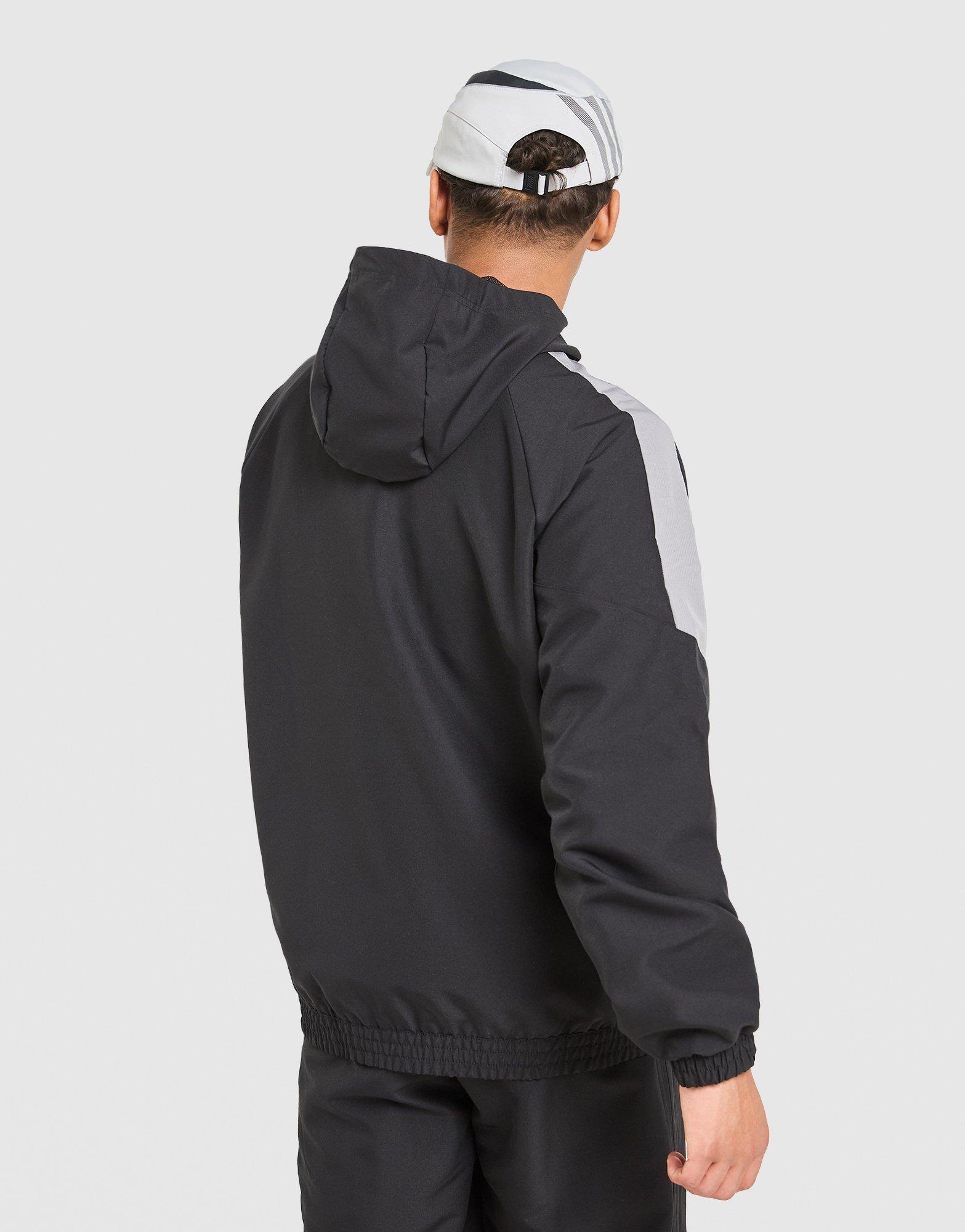 adidas Tiro Woven Full Zip Hooded Jacket