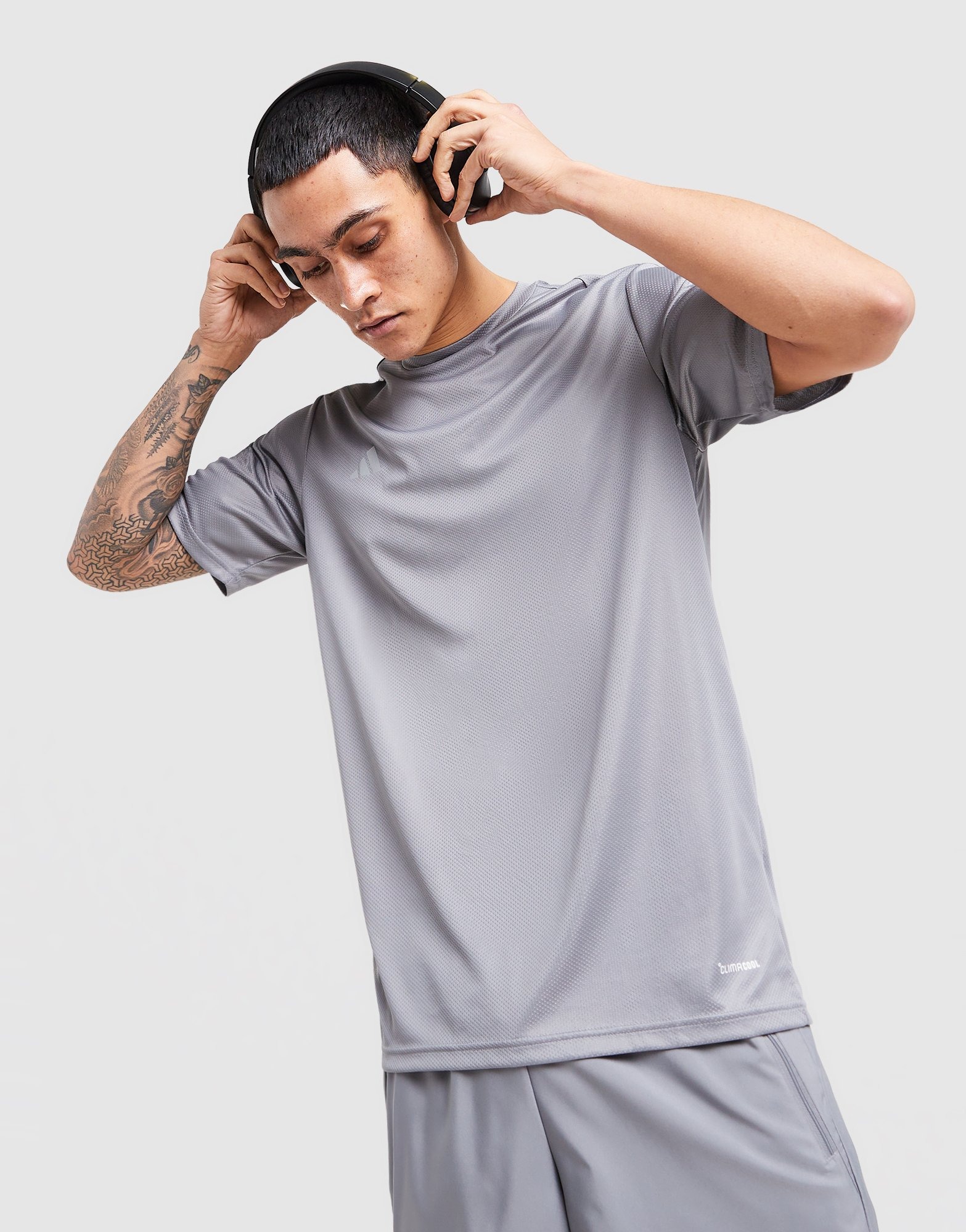 日本代表 シャツ グレー CLIMACOOL adidas Climacool 3D T-Shirt