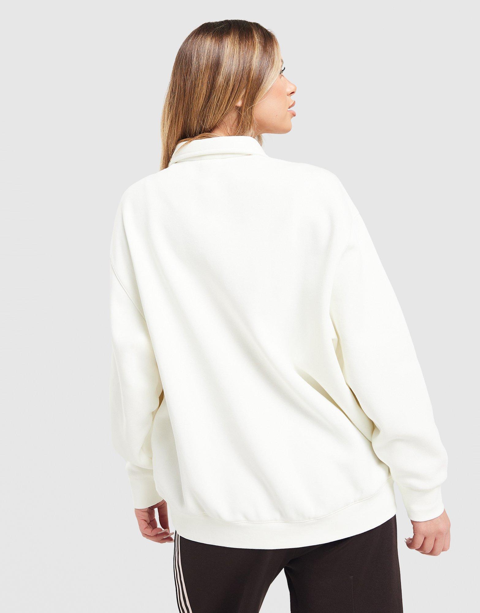 adidas Originals Emblem Collar Sweatshirt