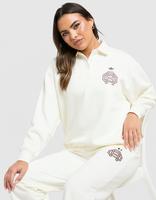 adidas Originals Felpa Girocollo Emblem Collar