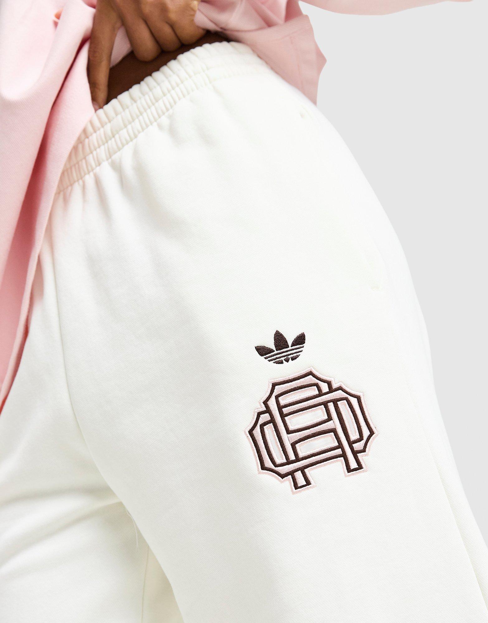 adidas Originals Emblem Wide Leg Joggers